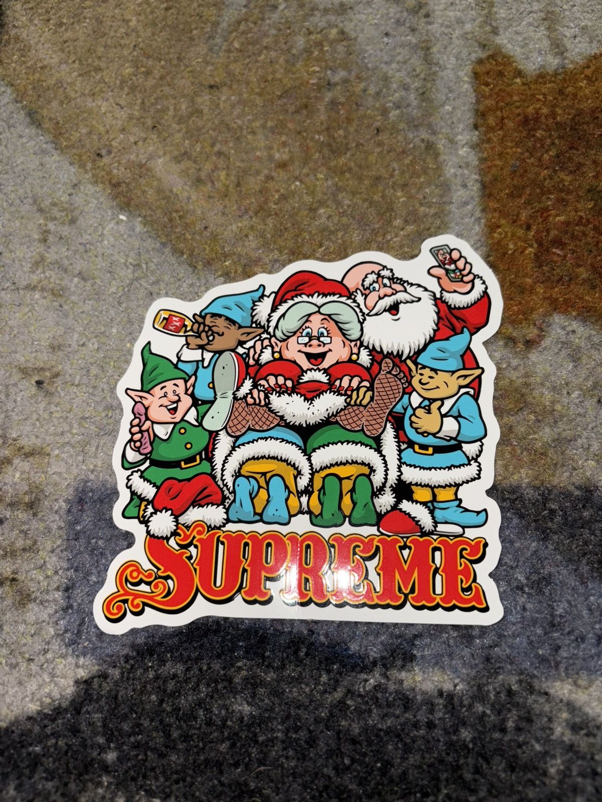 Supreme Supreme Naughty Sticker Size ONE SIZE - 1 Preview