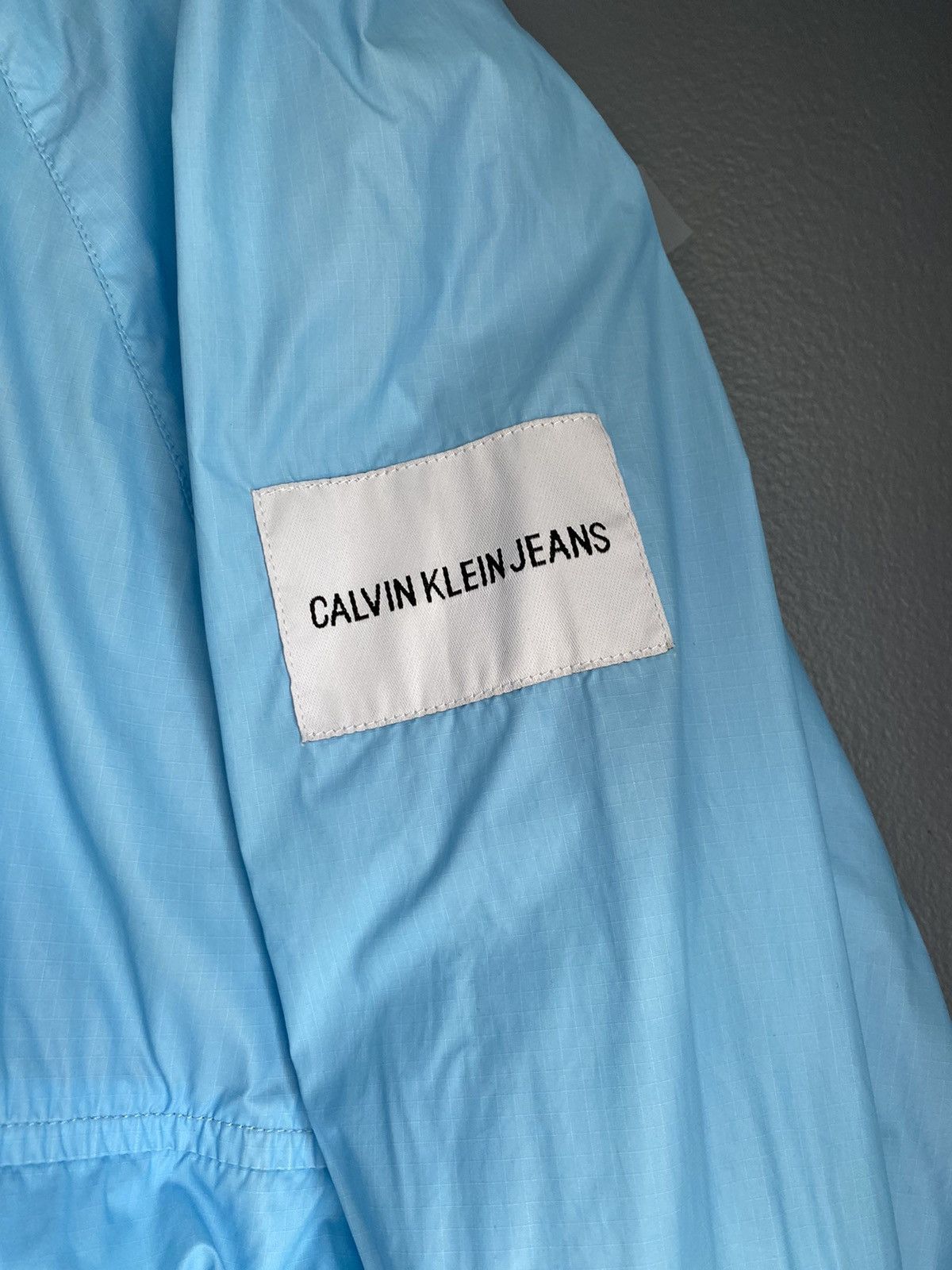 Calvin Klein Calvin Klein Windbreaker Size US XL / EU 56 / 4 - 4 Thumbnail