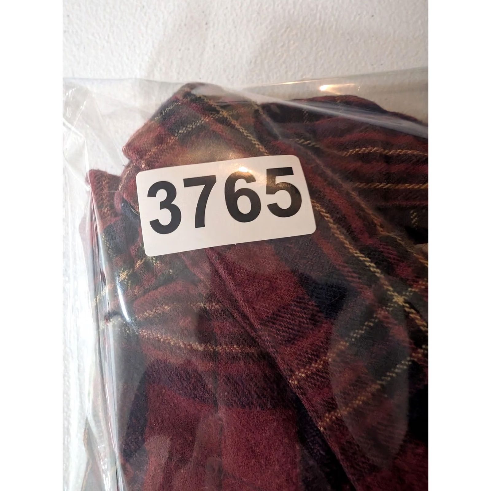 Vintage LL Bean Shirt Mens XL Red Plaid Flannel Long Sleeve Button Front Casual Size US XL / EU 56 / 4 - 7 Thumbnail