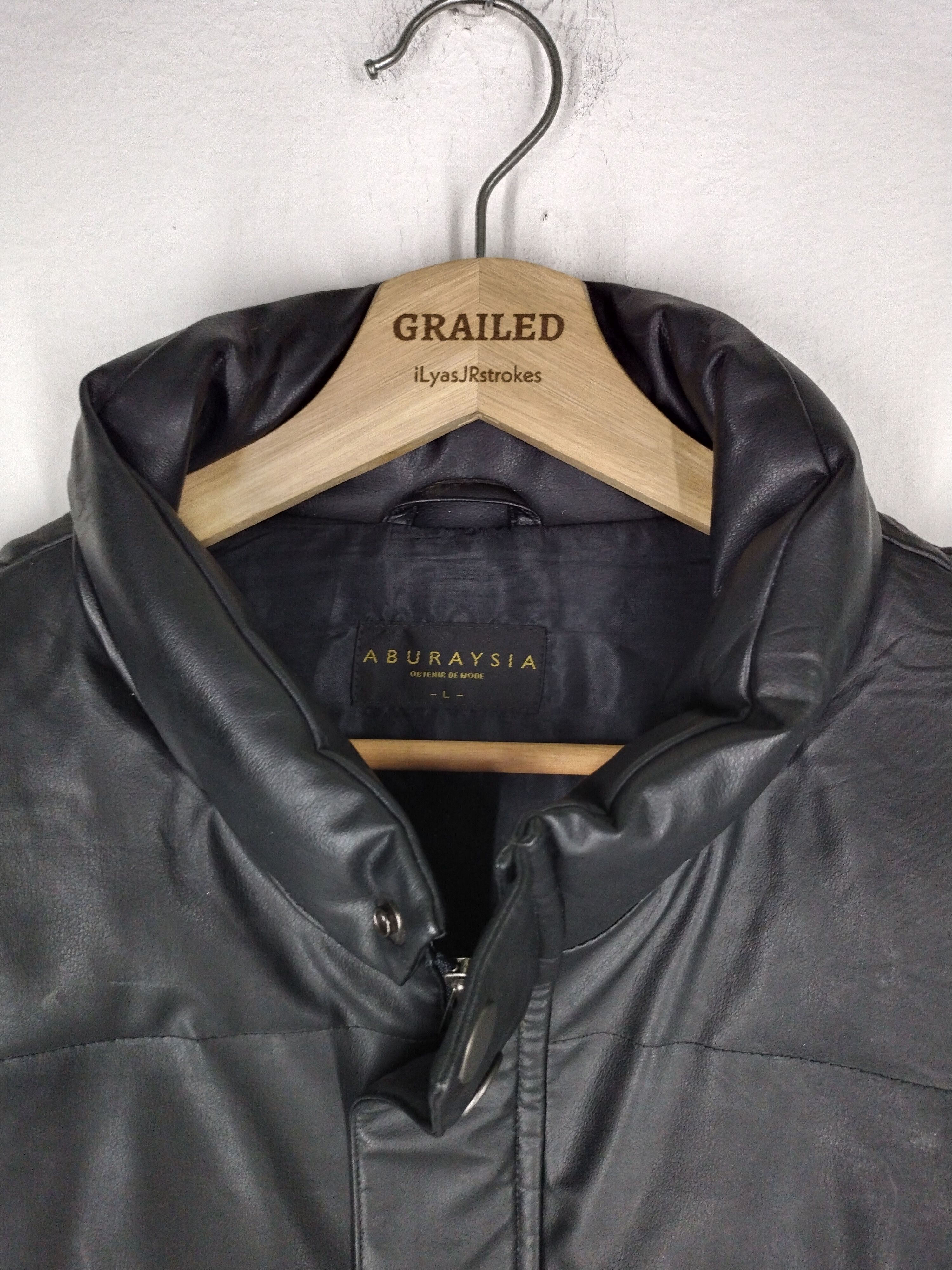 Japanese Brand Vtg Aburaysia Puffer Jacket Size US L / EU 52-54 / 3 - 12 Thumbnail