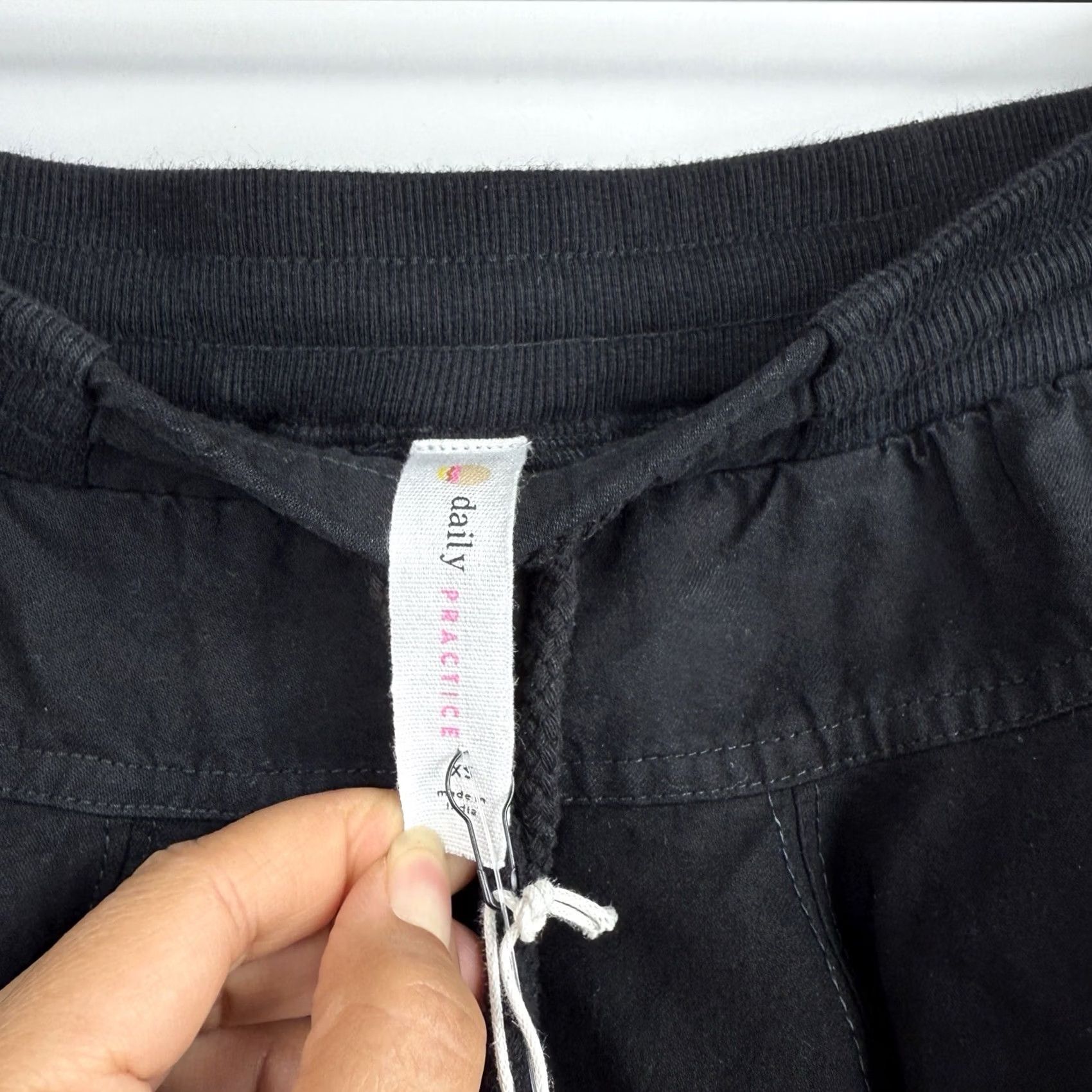 Anthropologie VINTAGE Daily Practice Anthropologie XS Courtside Mini Skirt Black New With Tags Size 26" / US 2 / IT 38 - 5 Thumbnail