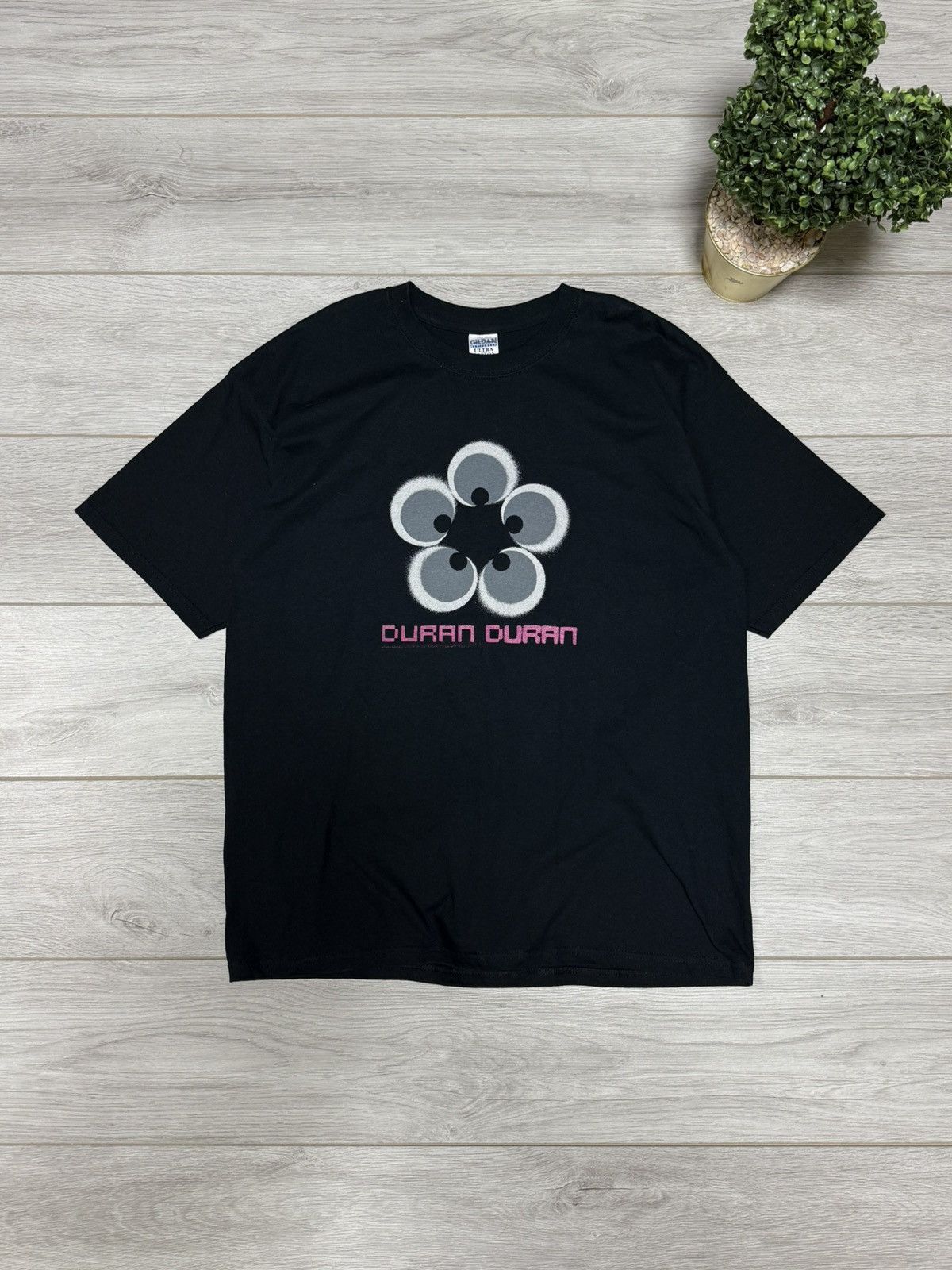 Band Tees Vintage Duran Duran Astronaut Japan 2005 tee shirt eb0 Size US XL / EU 56 / 4 - 1 Thumbnail