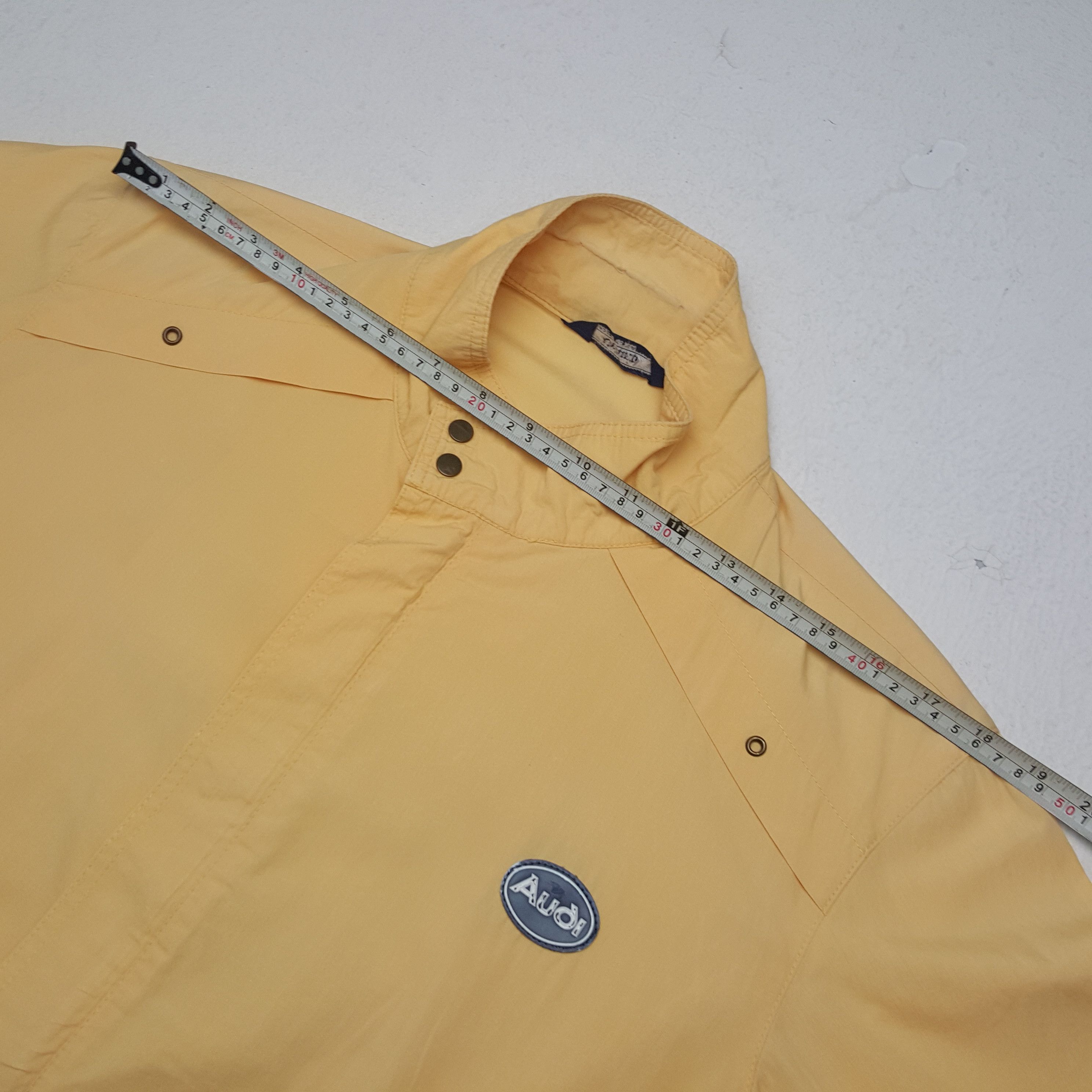 Vintage Audi Racing Patch Worker Jacket