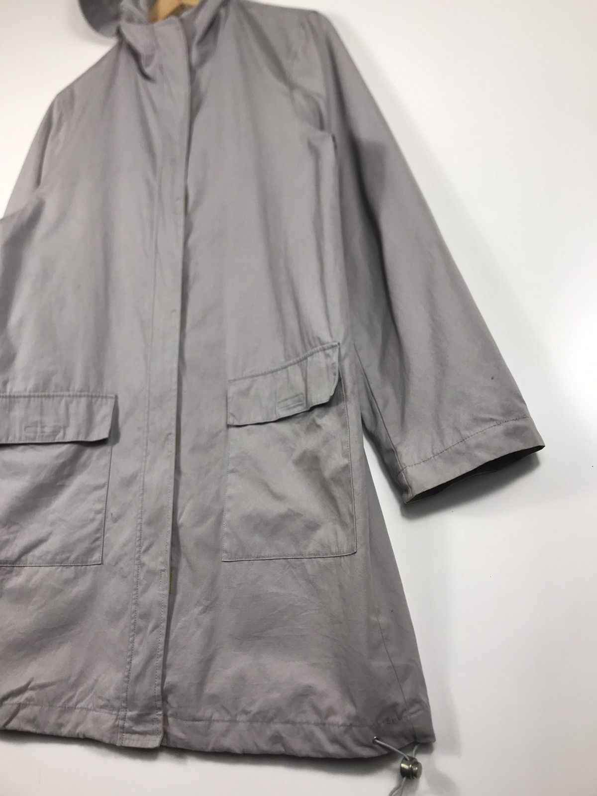 Esprit × Vintage ⚡️Vintage Esprit Sportswear Hooded Zipper Long Jacket Size US L / EU 52-54 / 3 - 3 Thumbnail