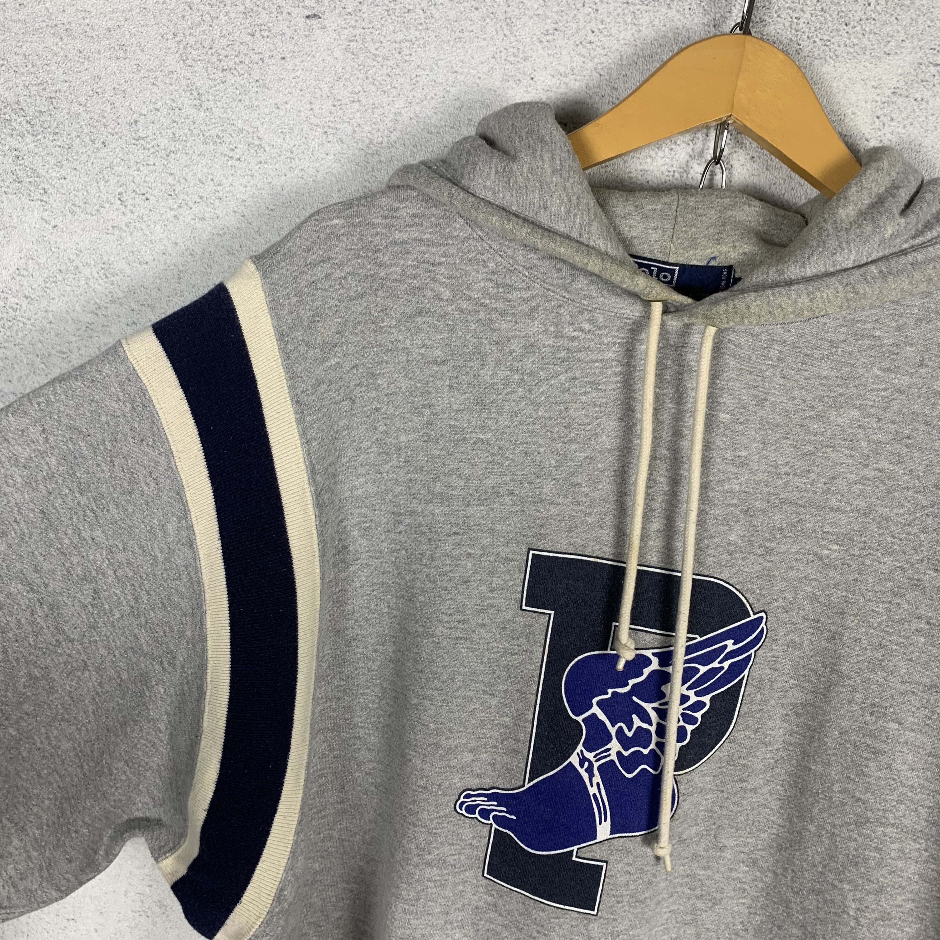 Polo Ralph Lauren Vintage Polo Wing Hoodie OG RL Lolife Size US L / EU 52-54 / 3 - 4 Thumbnail