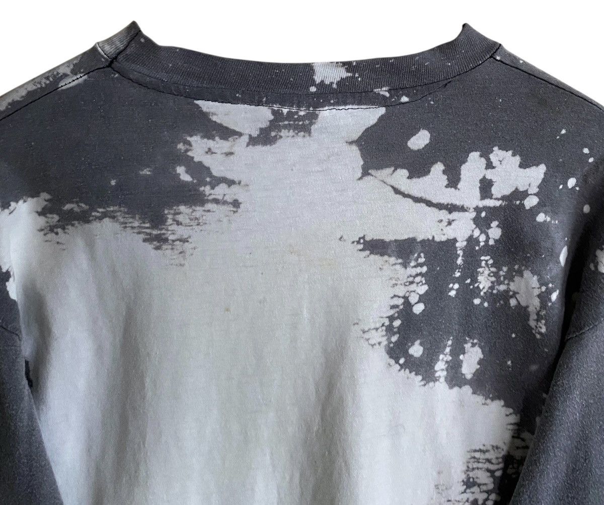 Band Tees Rare Vintage Bob Marley Mosquitohead Acid Wash T-shirt 1990s Size US L / EU 52-54 / 3 - 4 Thumbnail