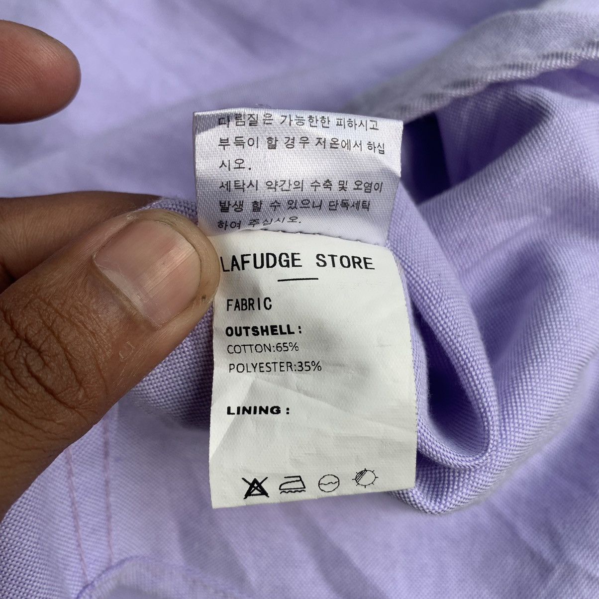 Japanese Brand Japanese brand lafudge store boxy Size US S / EU 44-46 / 1 - 4 Thumbnail
