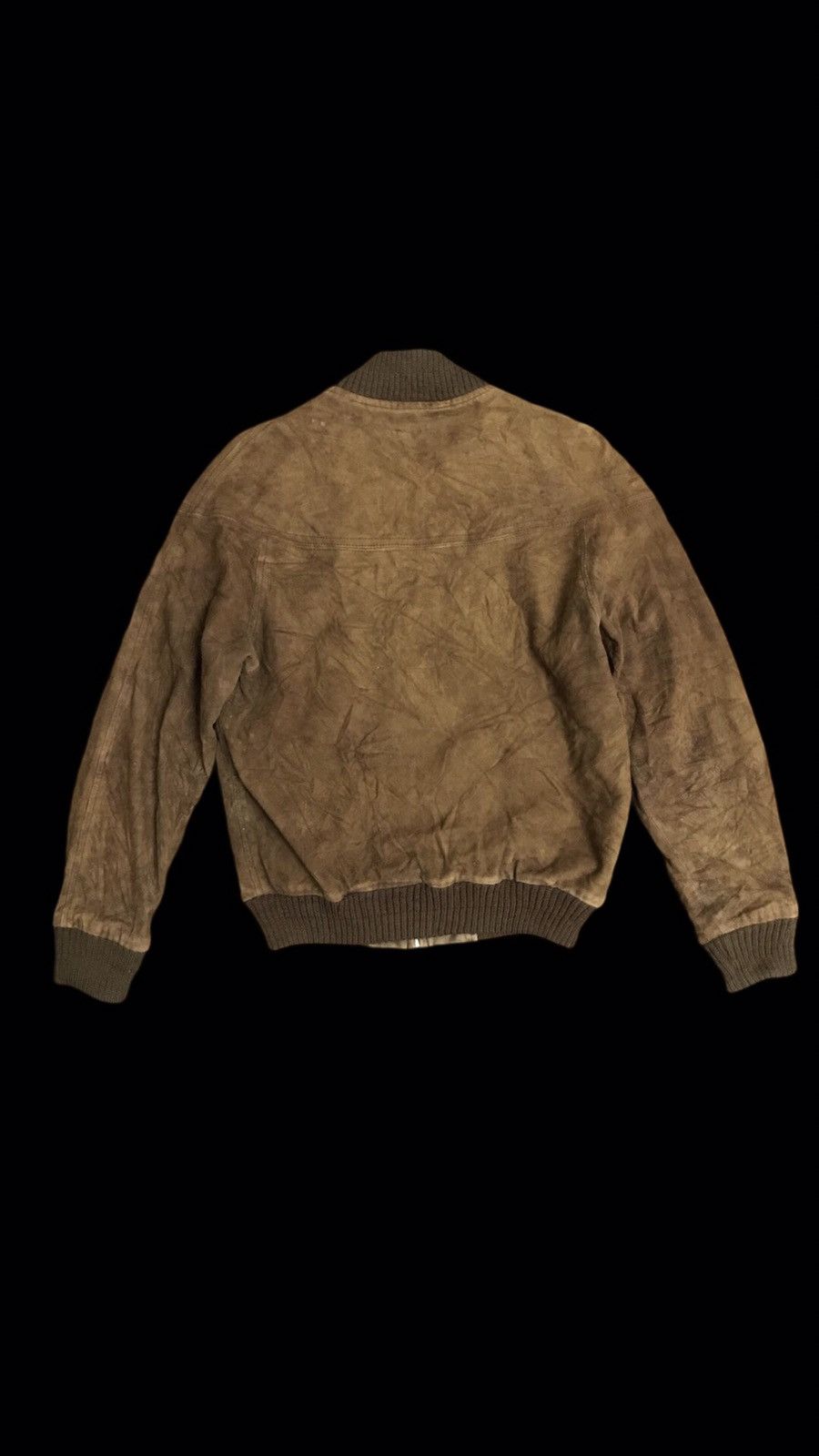 Genuine Leather J40 Vintage GO WEST Japan Suede Jacket Size US M / EU 48-50 / 2 - 2 Thumbnail