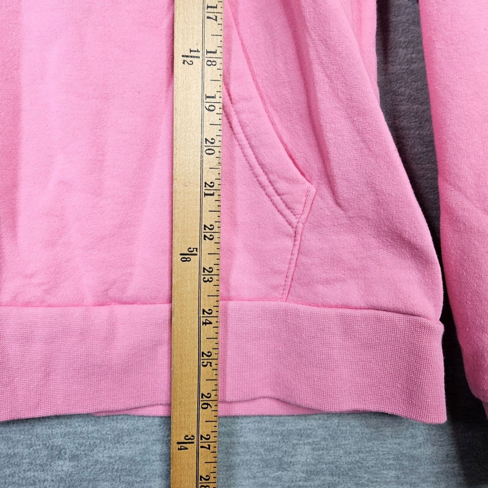 Old Navy Old Navy Barbie Graphic Pink Pockets Hoodie L Womens Pullover Casual Size L / US 10 / IT 46 - 4 Thumbnail