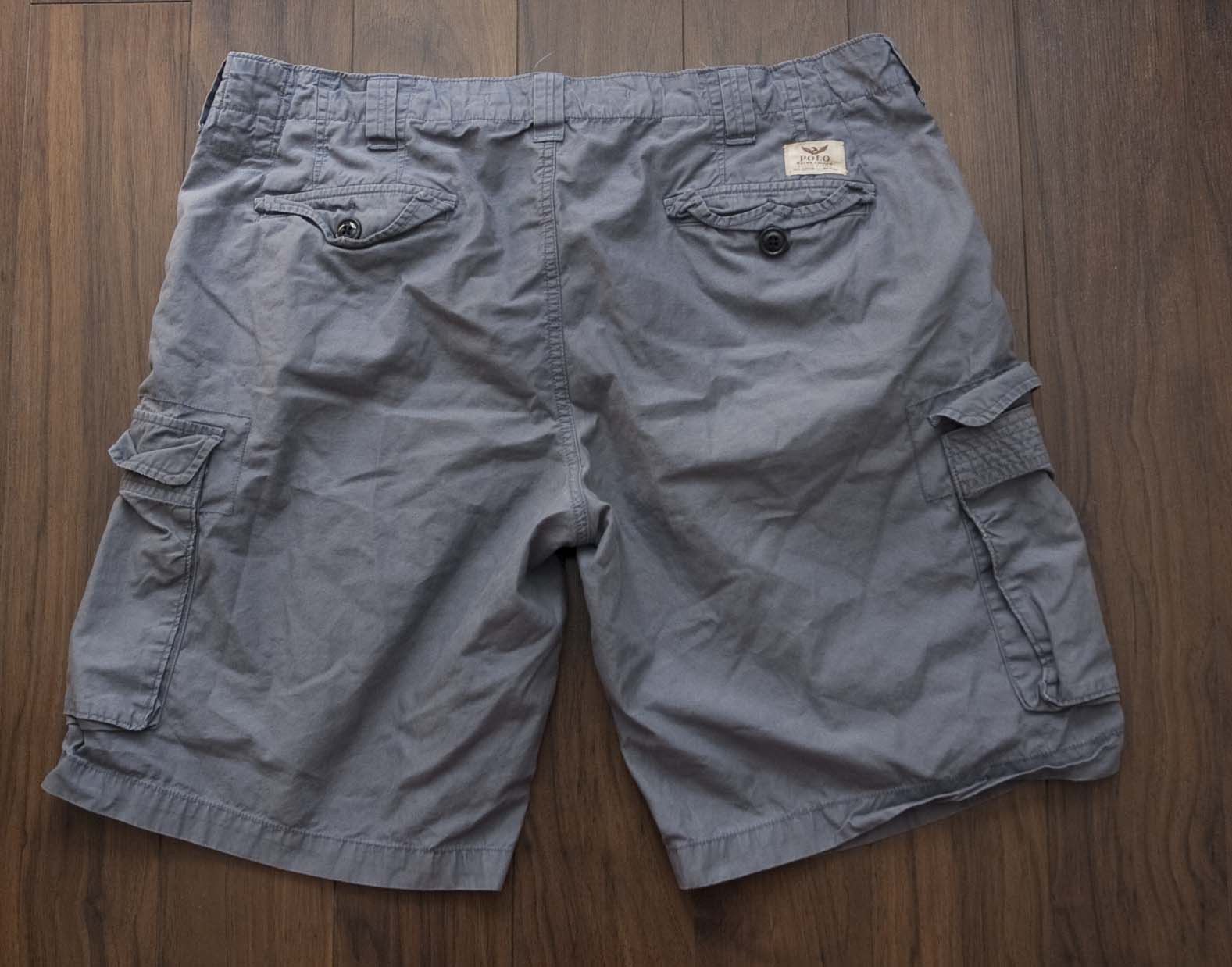 Ralph Lauren Ralph Lauren Shorts Cargo Size 38 Blue/Gray Size US 38 / EU 54 - 2 Thumbnail
