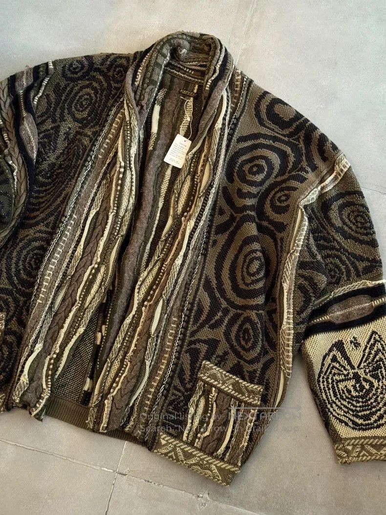 Kapital Kapital Vintage Ethnic Sweater Cardigan. Size US M / EU 48-50 / 2 - 3 Thumbnail