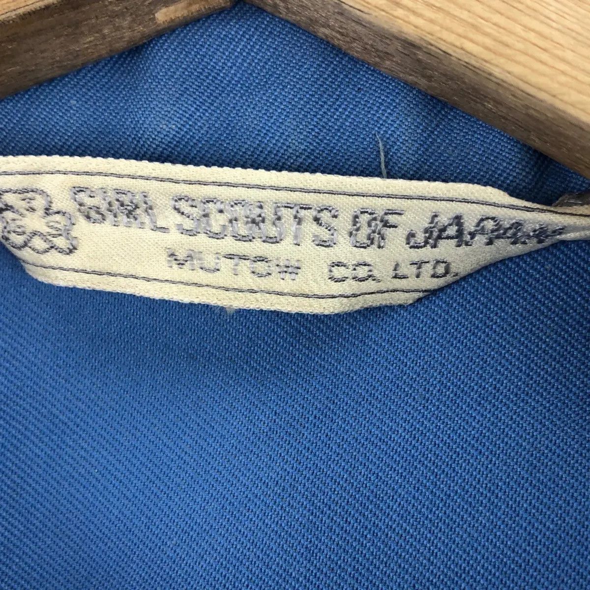Vintage Vintage GIRL SCOUTS OF JAPAN World Jamboree Uniform Shirt Size L / US 10 / IT 46 - 7 Thumbnail