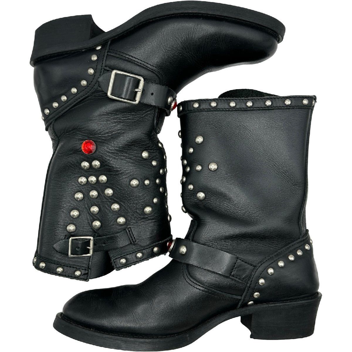 Junya Watanabe AW02 Jewel Engineer boots Size US 9 / EU 42 - 5 Thumbnail
