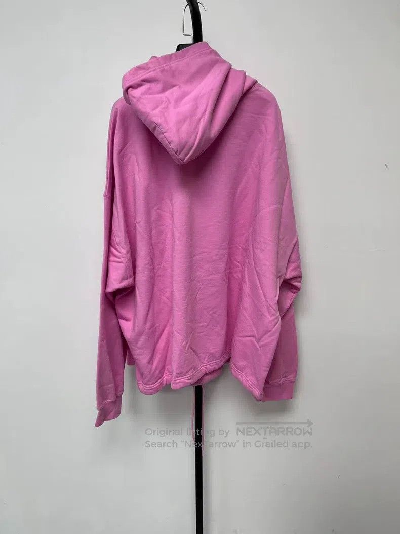 Balenciaga Balenciaga Geometric Pattern Hooded Loose Long Sleeve Swea Size US S / EU 44-46 / 1 - 2 Thumbnail