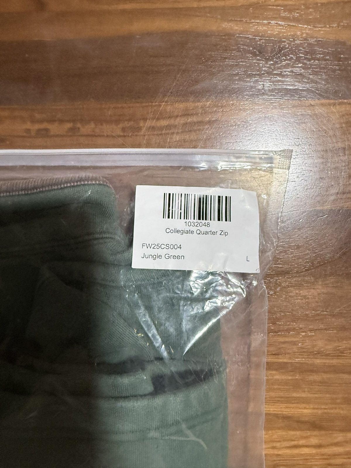 Aime Leon Dore Aimé Leon Dore Heritage Quarter-Zip Pullover 'Jungle Green' Size US L / EU 52-54 / 3 - 4 Thumbnail