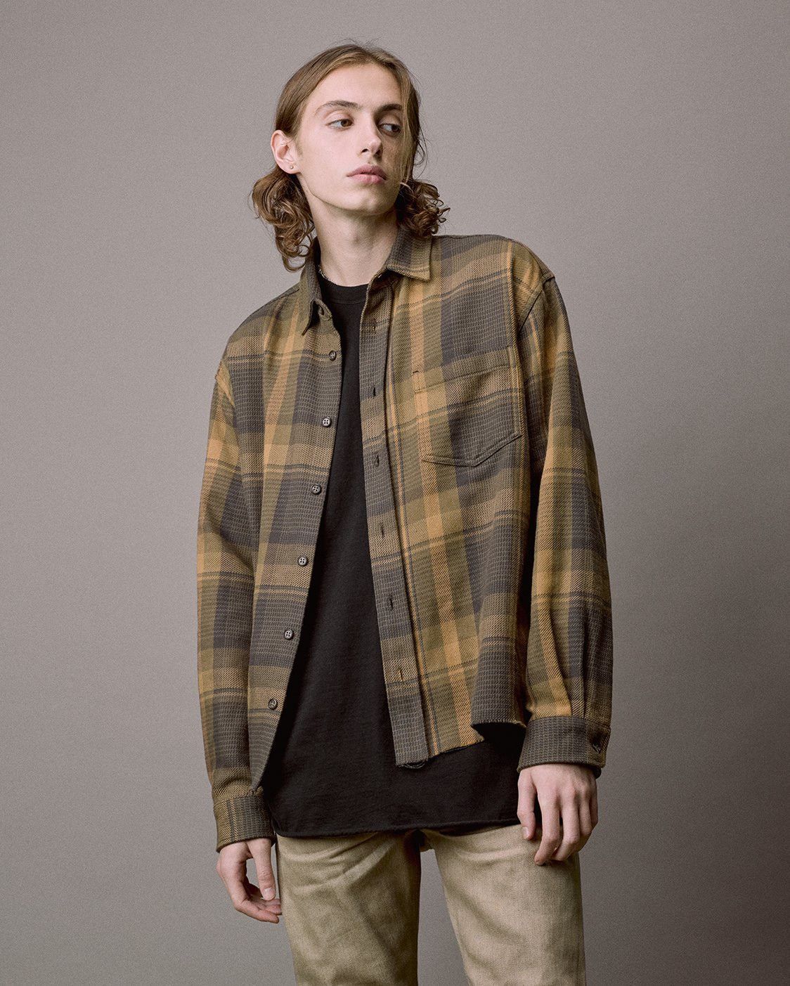 John Elliott John Elliott Hemi Oversized Shirt Size US M / EU 48-50 / 2 - 1 Thumbnail