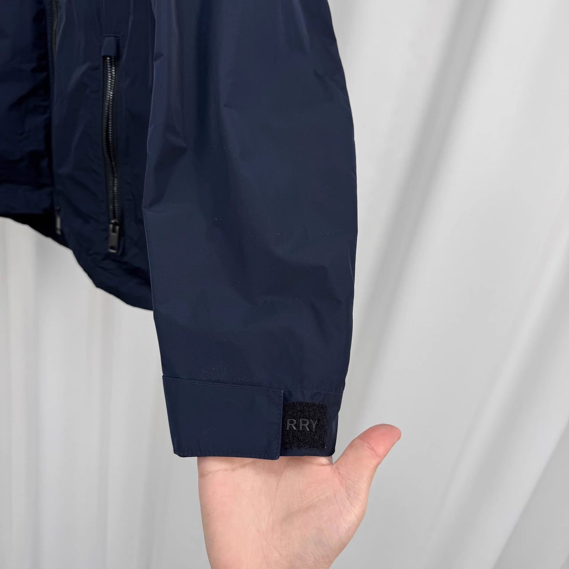 Burberry Burberry Rubber Logo Nylon Jacket 46 99 New Size US S / EU 44-46 / 1 - 4 Thumbnail
