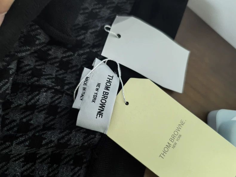 Thom Browne Thom Browne size3 Four-earner trousers Size US 27 - 2 Thumbnail