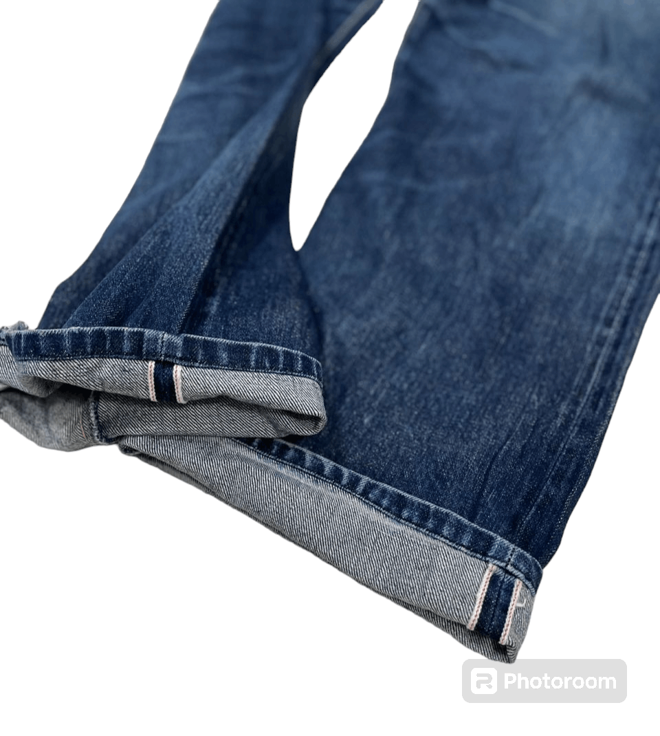 Japanese Brand 💥Flared Spellbound Domingo Selvedge💥 Size US 36 / EU 52 - 6 Thumbnail