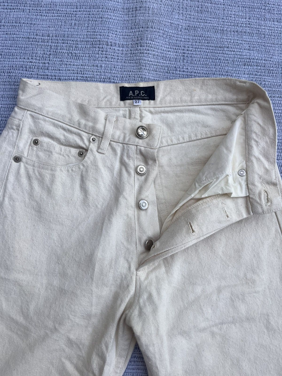 A.P.C. Apc jeans Size US 27 - 3 Thumbnail