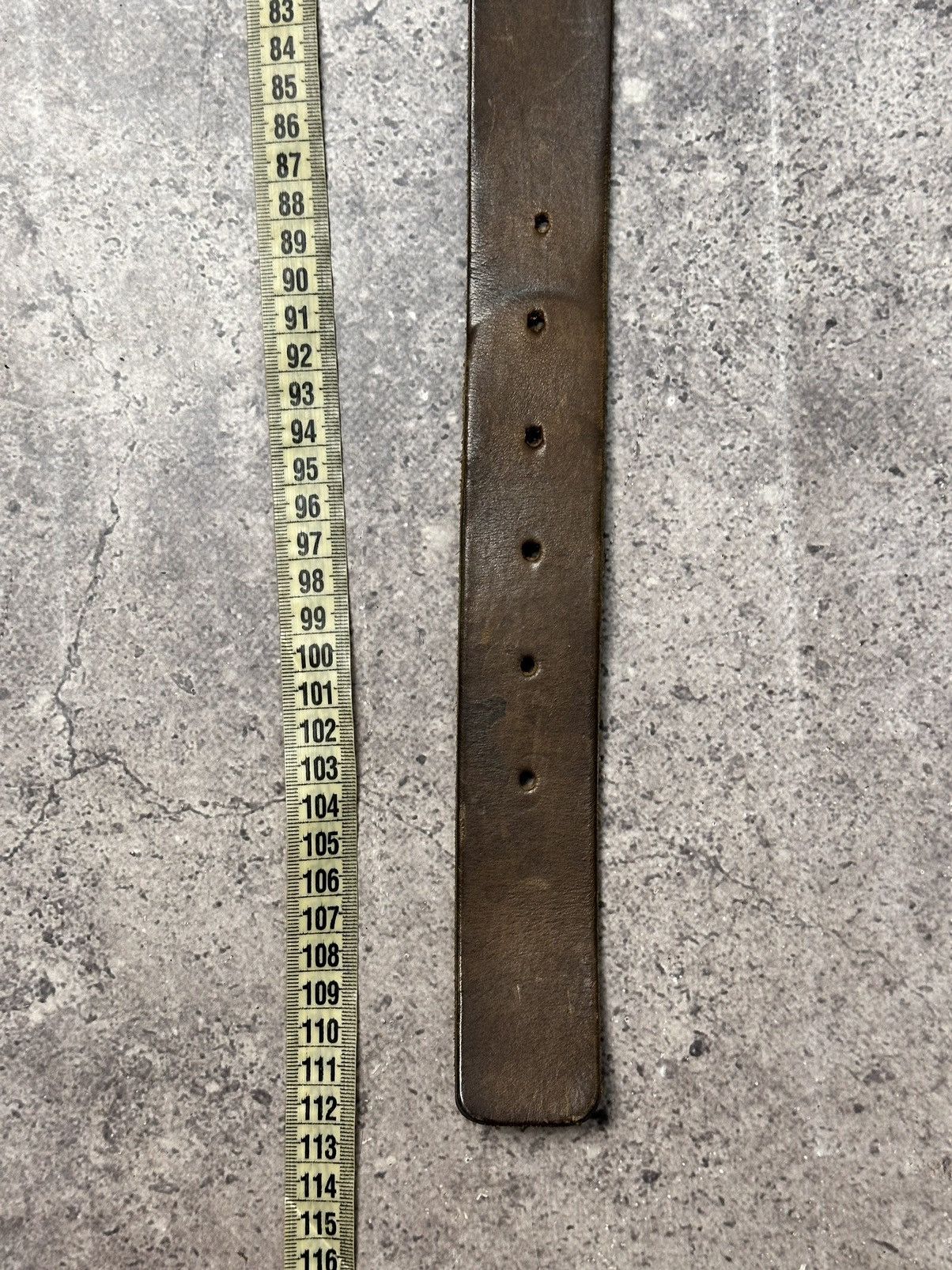 G-Star Vintage Belt B.B.Simon leather Avantgarde Hysteric Glamour Size ONE SIZE - 11 Thumbnail