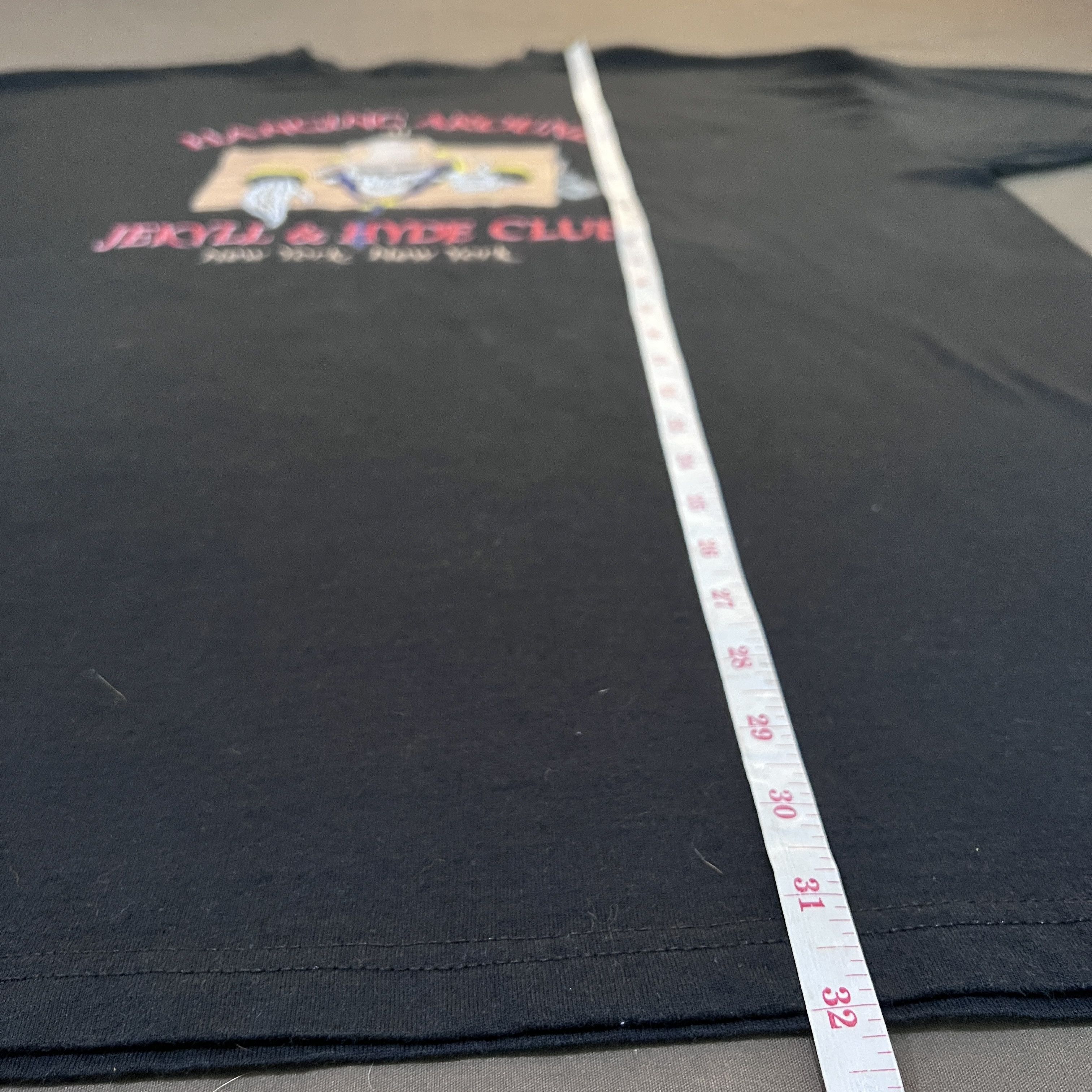 Expert Horror × Vintage Vintage 90s Eerie World Jeykyll And Hyde Club Promo Tee 2XL Size US XXL / EU 58 / 5 - 8 Thumbnail