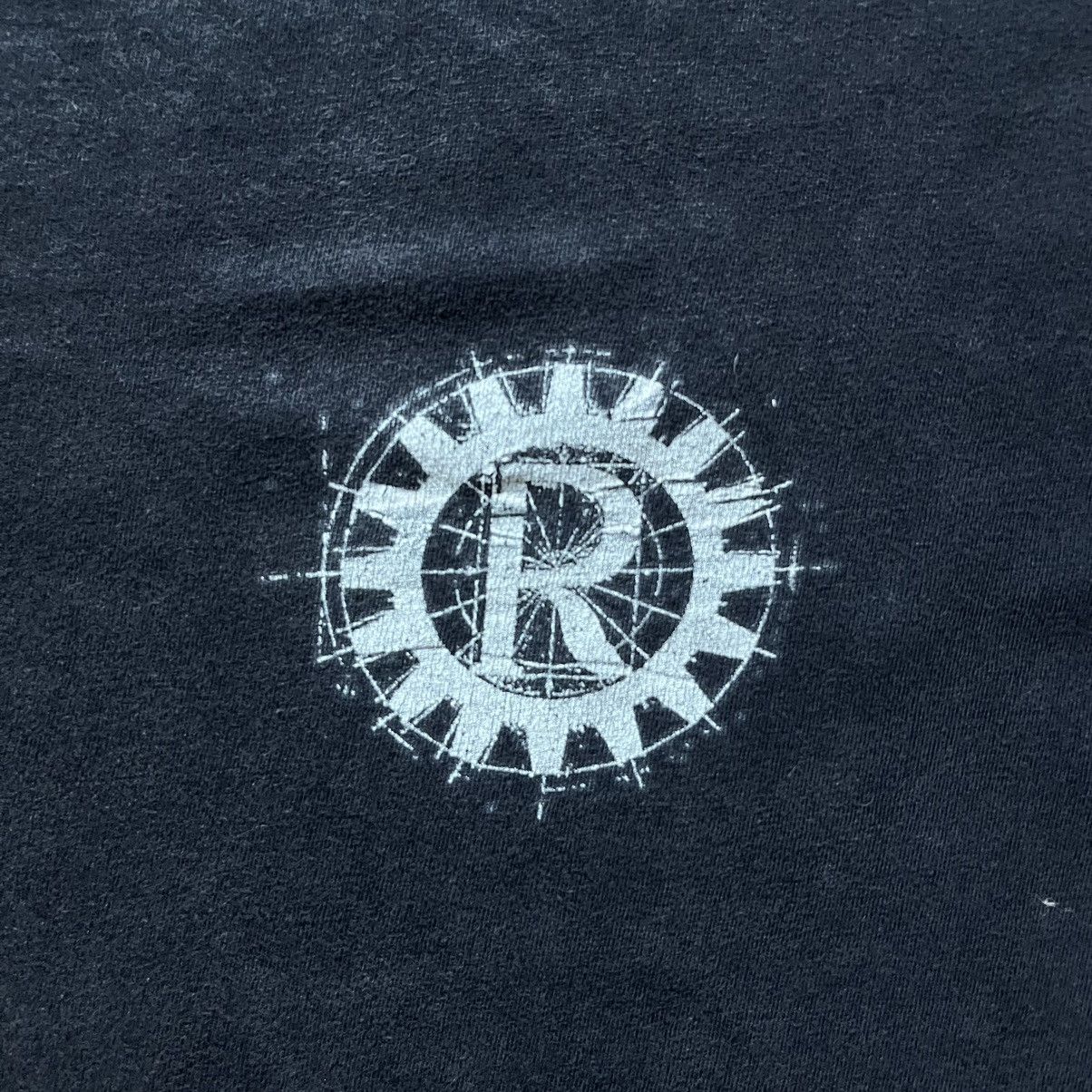 Band Tees RAGE AGAINST THE MACHINE FRONT R DIAL BACK MEMBER tee Size US L / EU 52-54 / 3 - 4 Thumbnail