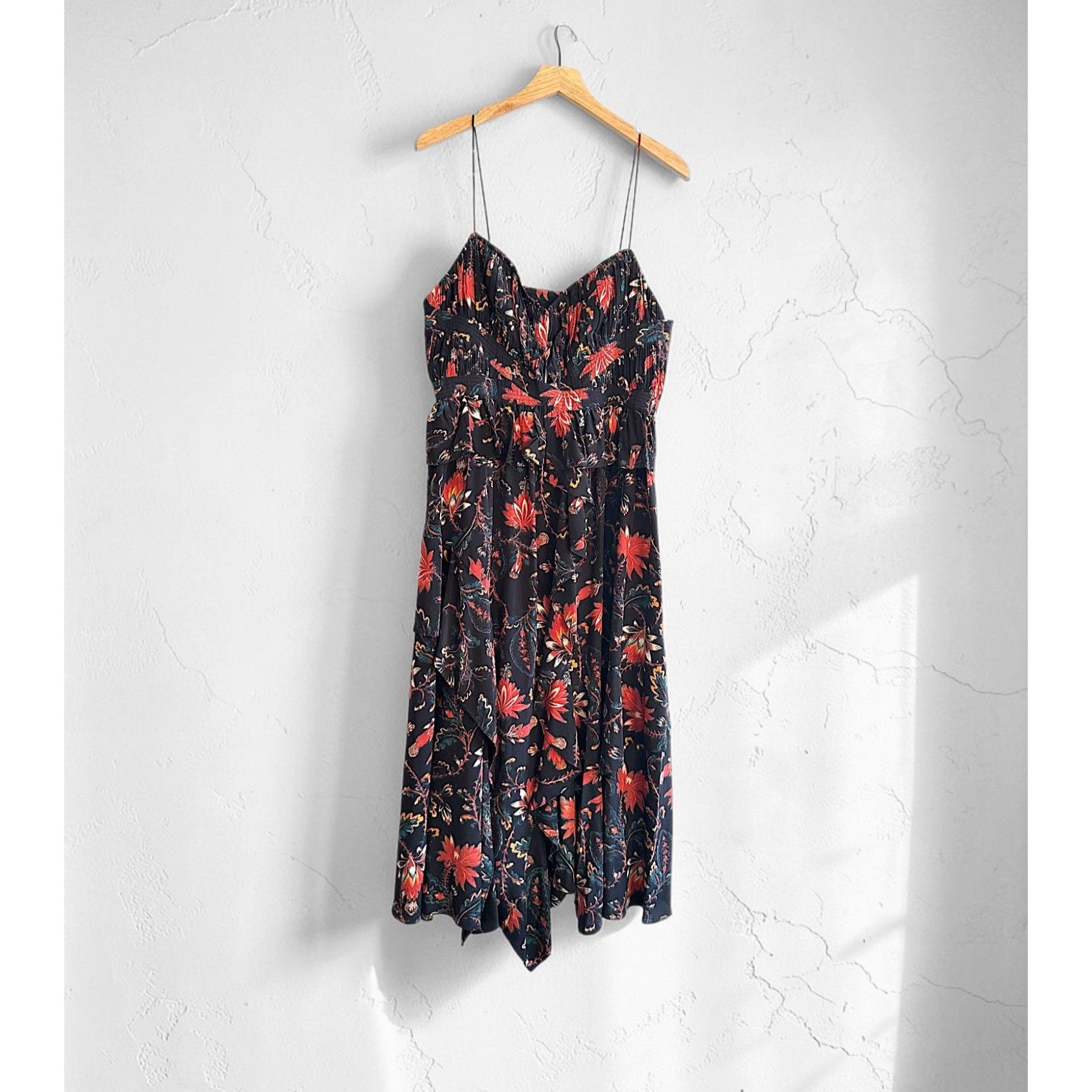 Ulla Johnson Ulla Johnson Renata Dress in Obsidian. Silk, Size 12 NWT Size XL / US 12-14 / IT 48-50 - 1 Thumbnail