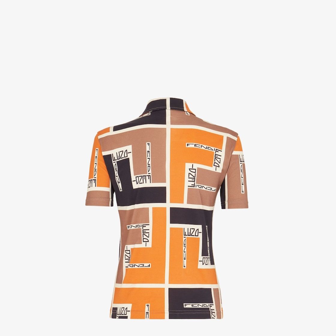 Fendi o1s1wg111225 T-Shirt in Multicolor Size M / US 6-8 / IT 42-44 - 2 Thumbnail