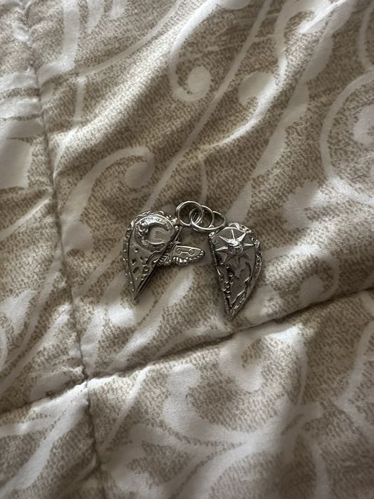 Jewelry Hard Jewelry Cosmic Heart Pendant Grailed