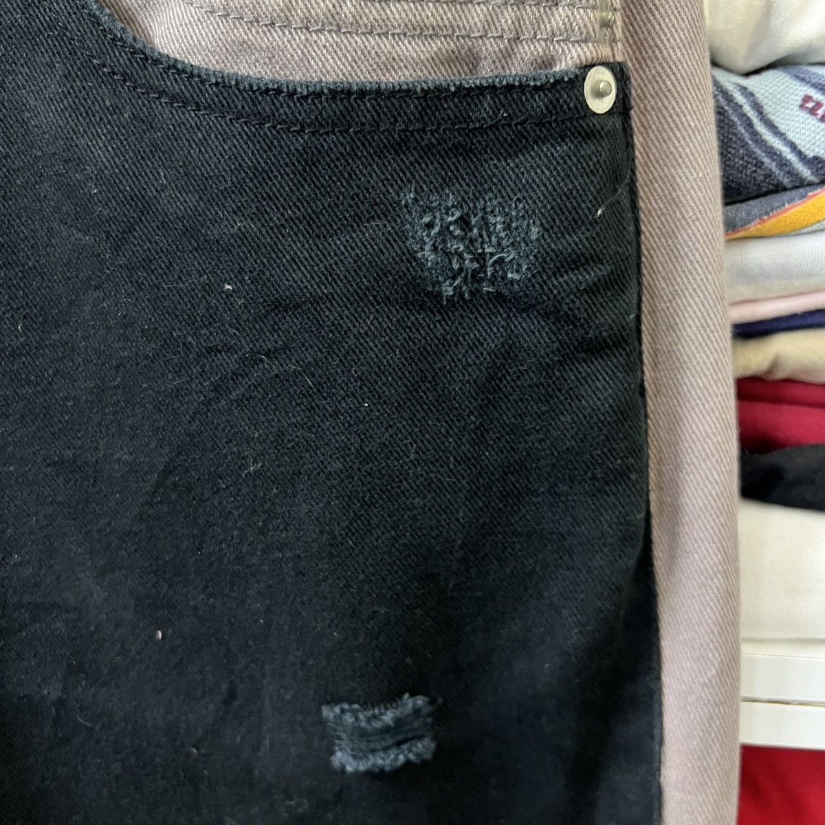 Japanese Brand × Vintage VTG KITTLE DOUBLE WAIST JAPANISH BRAND Size US 31 - 4 Thumbnail