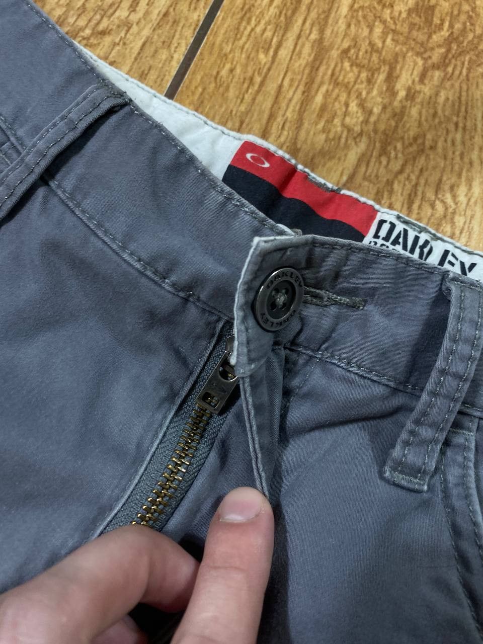 Oakley 90's Oakley cargo shorts - 33 Size US 33 - 6 Thumbnail