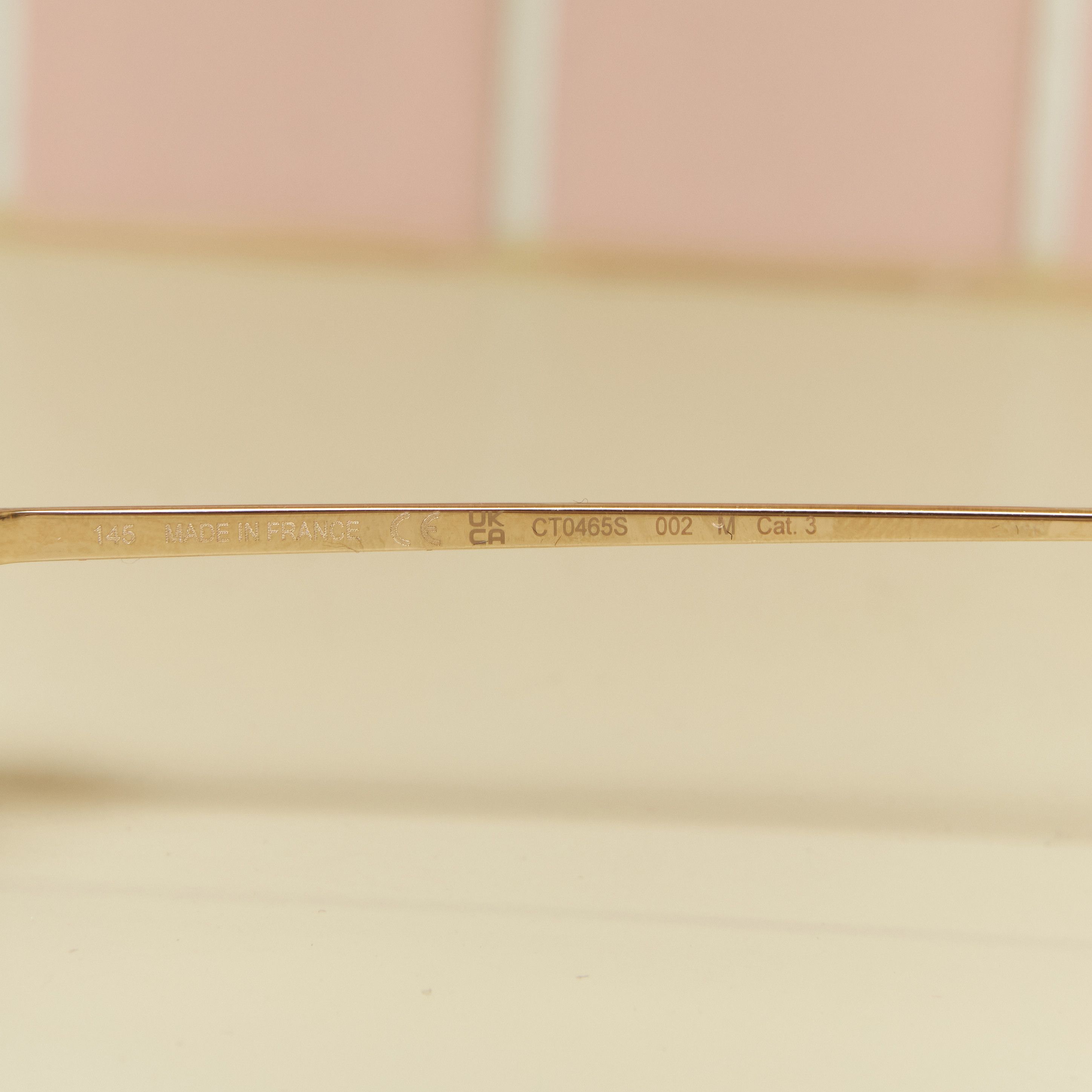 Cartier CARTIER CT0465S 002 Size ONE SIZE - 3 Thumbnail