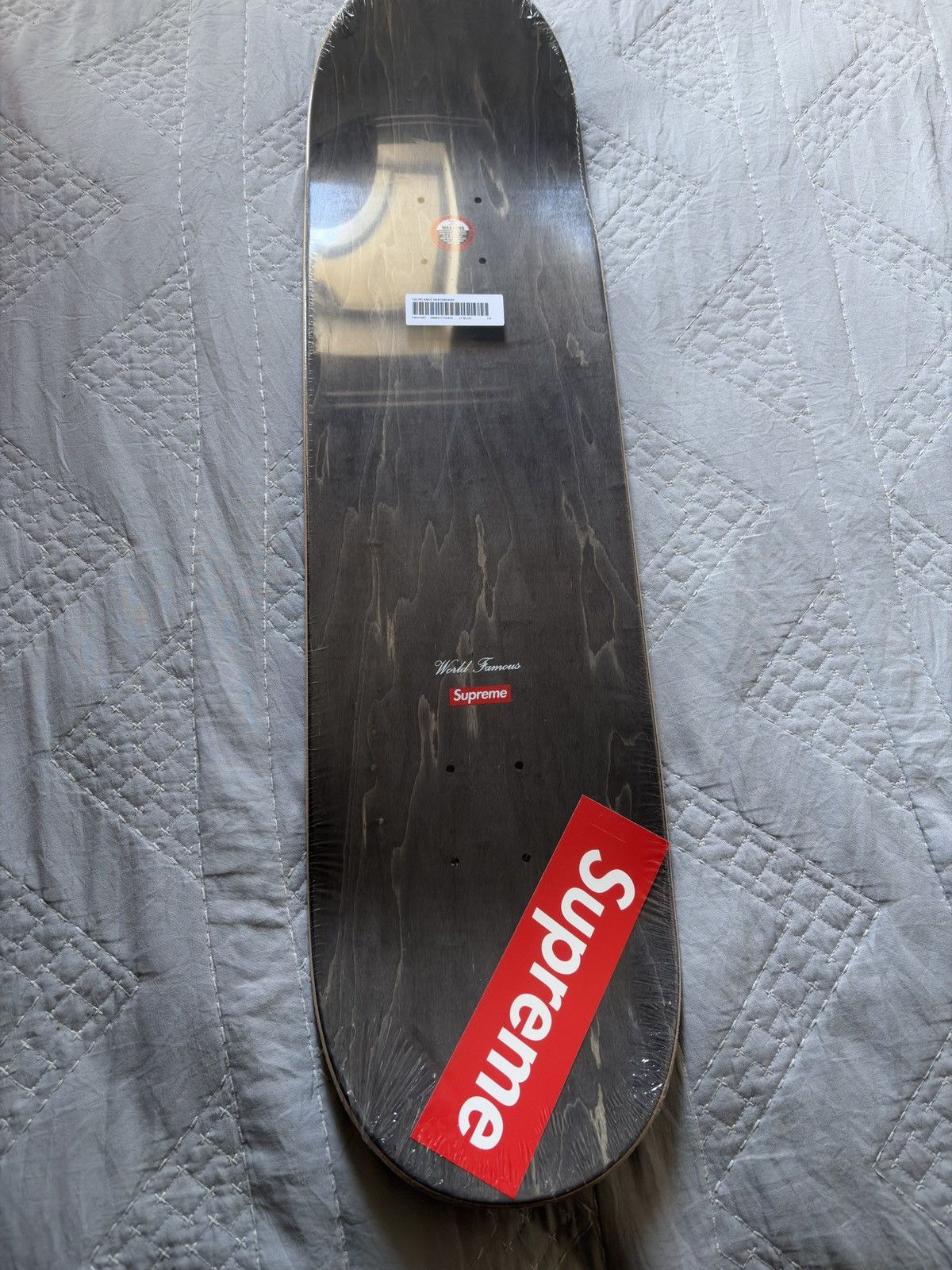 Supreme Supreme Celtic Knot Skateboard Deck Blue | Grailed