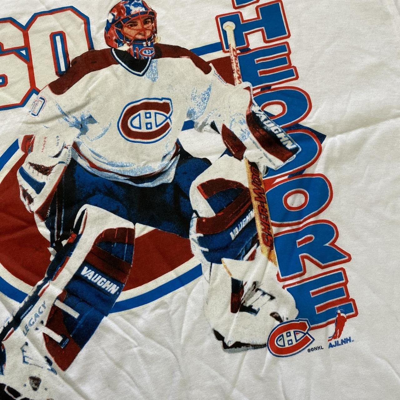 NHL vintage early 2000s Martin Brodeur Montréal Canadiens shirt Size US XL / EU 56 / 4 - 2 Thumbnail