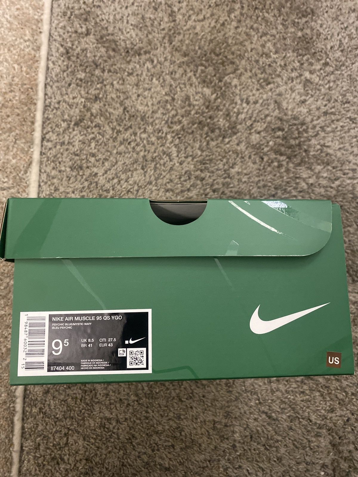 Nike Nike Air Max Muscle 95- Yu-Gi-Oh Size US 9.5 / EU 42-43 - 7 Thumbnail