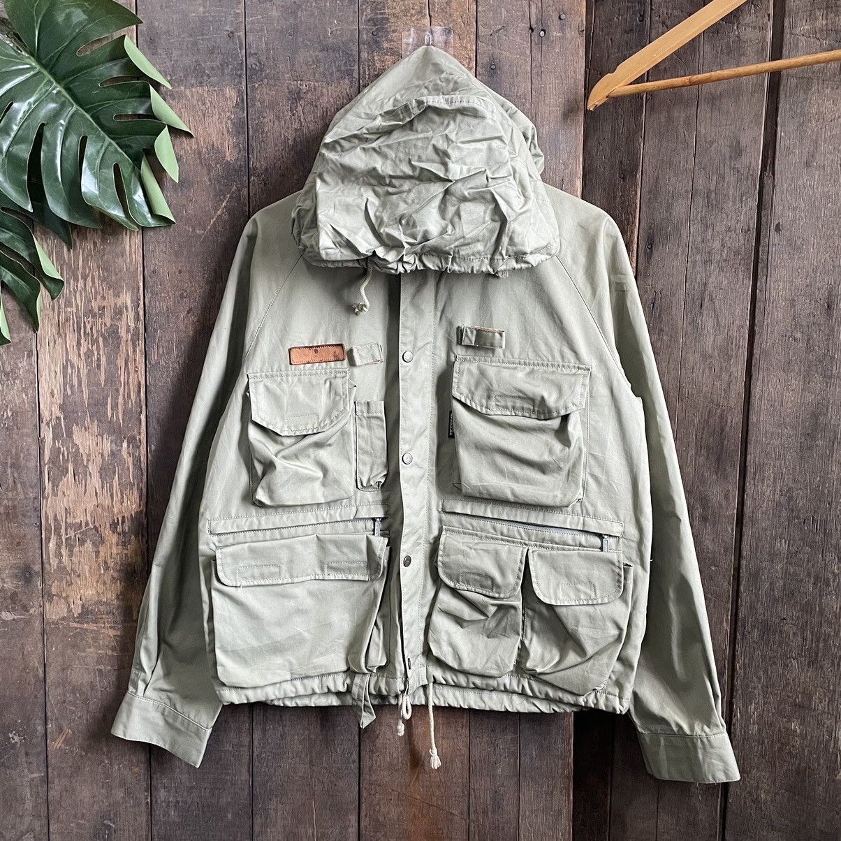 Vintage Vintage Taras Boulba Tactical Jacket Size US M / EU 48-50 / 2 - 1 Thumbnail