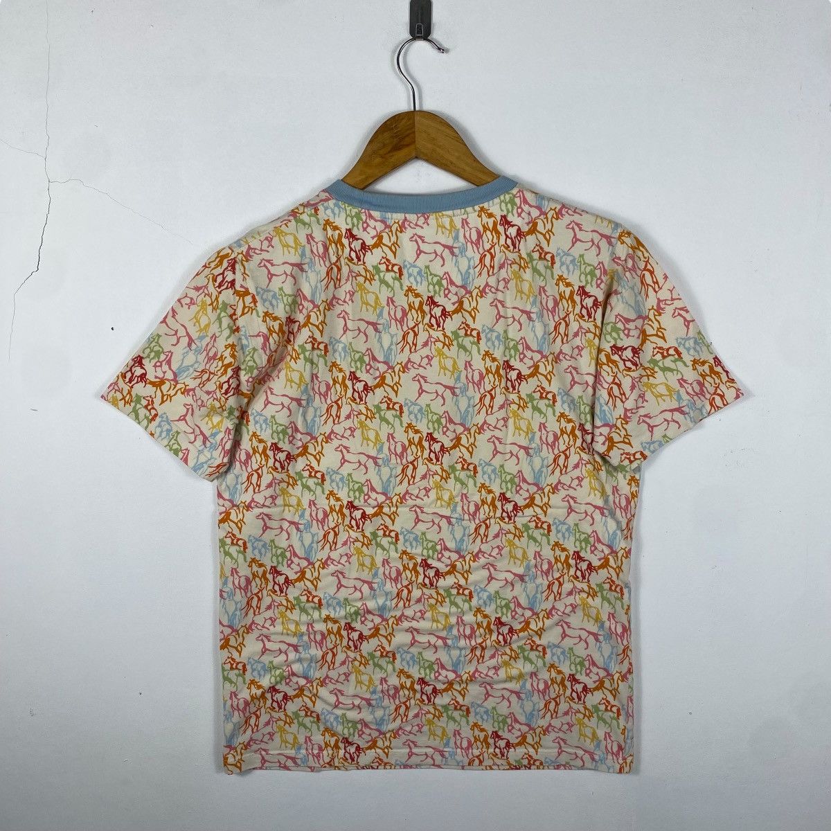 Jim Thompson American Designer JIM THOMPSON Horses Fullprint Graphic Tee Size US L / EU 52-54 / 3 - 4 Thumbnail