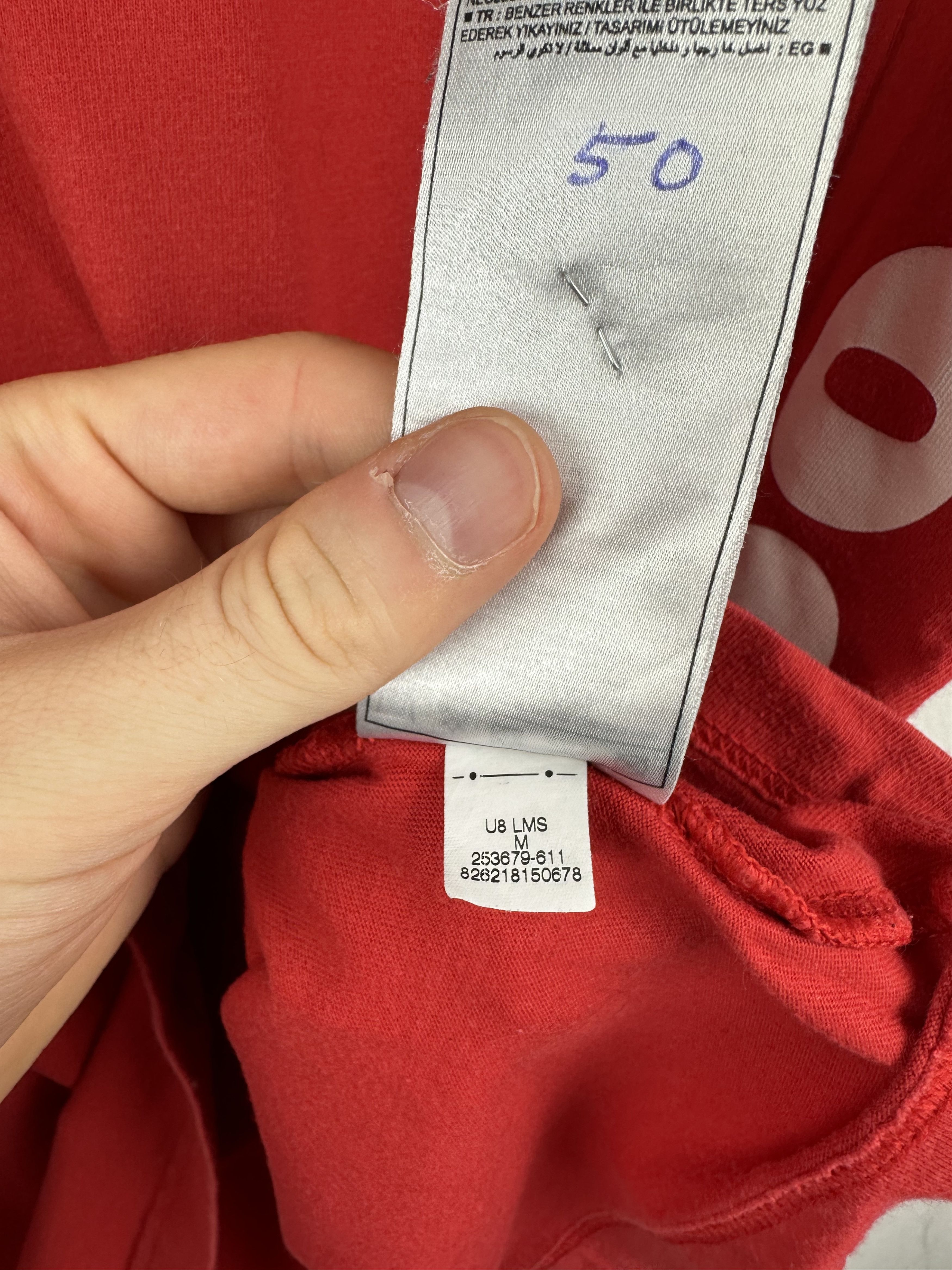 Nike Vintage Portugal #17 Ronaldo Train Shirt Football Jersey Size US M / EU 48-50 / 2 - 9 Thumbnail
