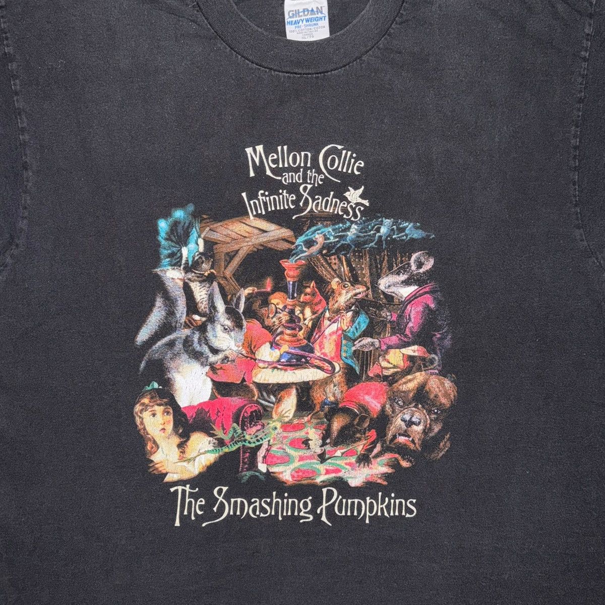 Vintage Vintage Smashing Pumpkins Mellon Collie The Infinite Sadness Size US XL / EU 56 / 4 - 7 Thumbnail