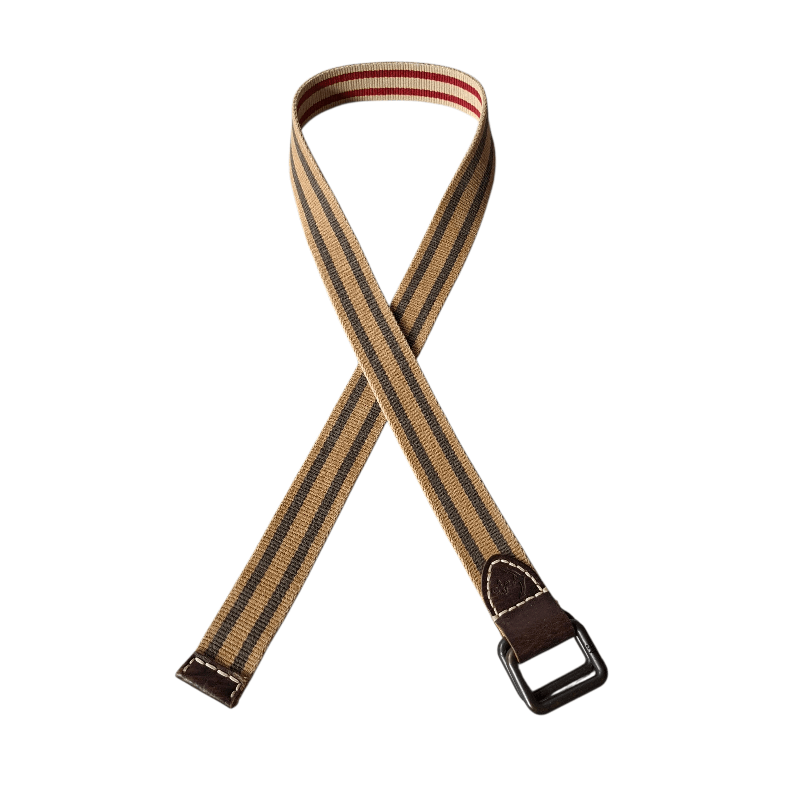 American Eagle Outfitters 🧭 AE American eagle navy style 2 away canvas webbing belt Size ONE SIZE - 1 Thumbnail