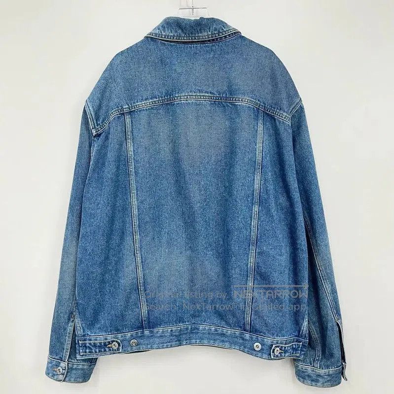 Valentino Valentino Blue Denim Jacket for Men . Size US XL / EU 56 / 4 - 2 Thumbnail