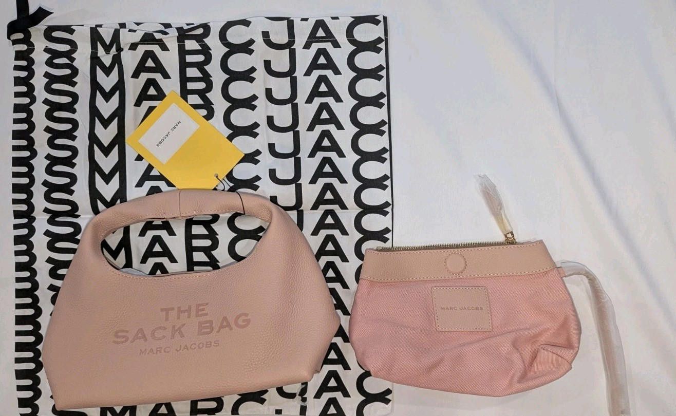 Marc Jacobs The Marc Jacobs MINI SACK BAG Rose - NWT Size ONE SIZE - 1 Thumbnail