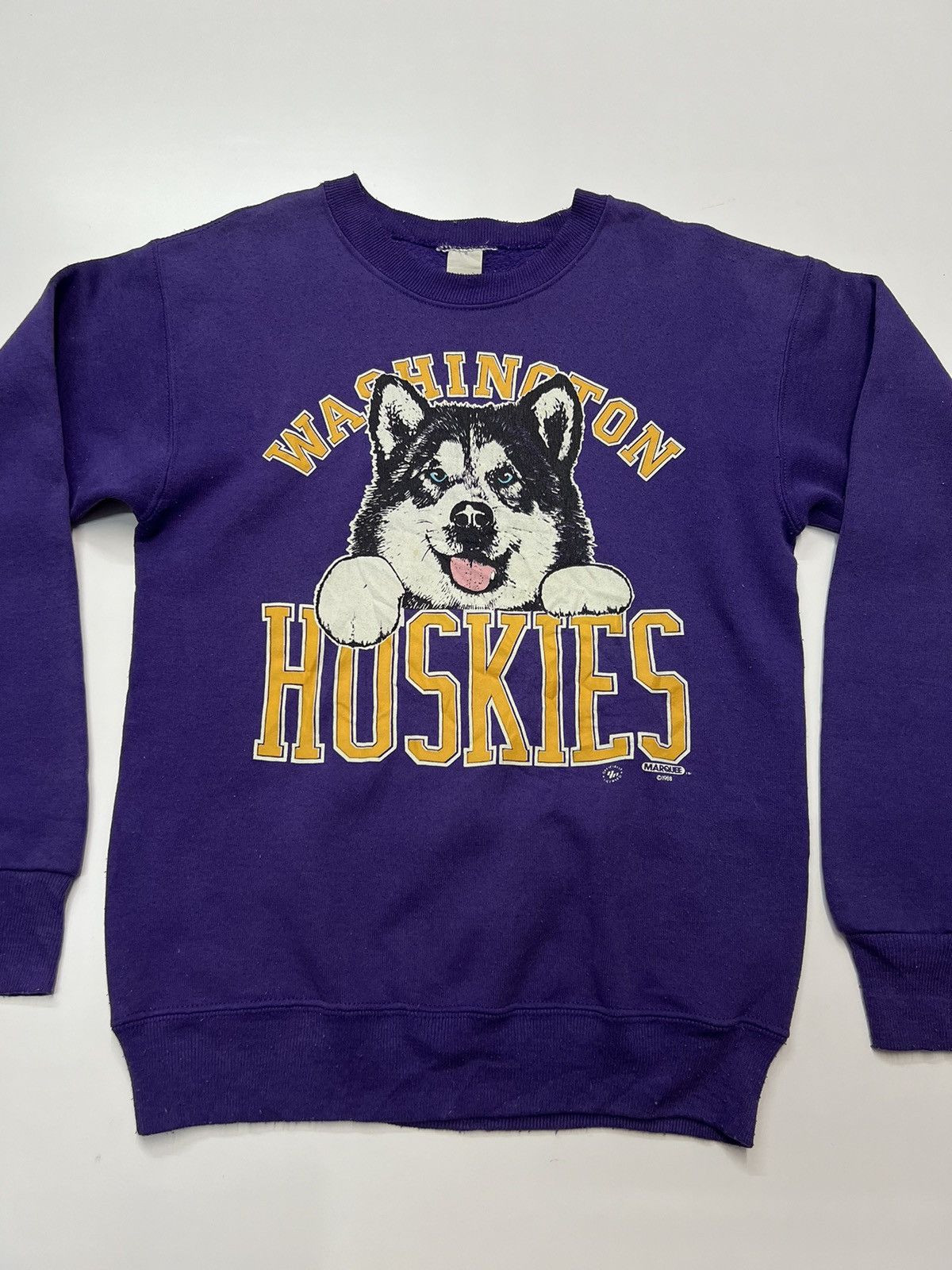 VINTAGE WASHIGTON HUSKIES SWEATSHIRT