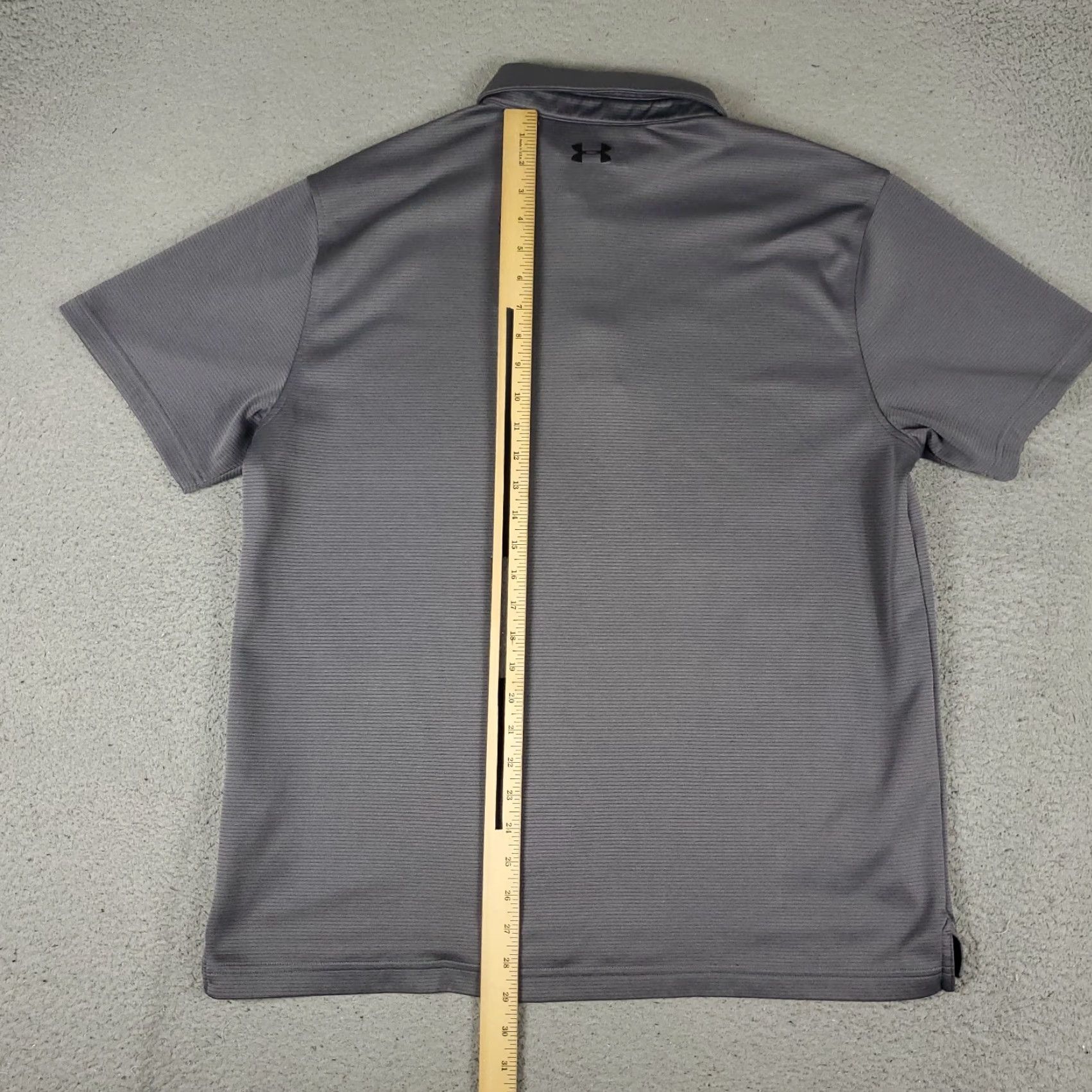Under Armour Under Armour Polo Shirt Mens XL Gray Short Sleeve Golf Casual Polo Shirt Size US XL / EU 56 / 4 - 3 Thumbnail