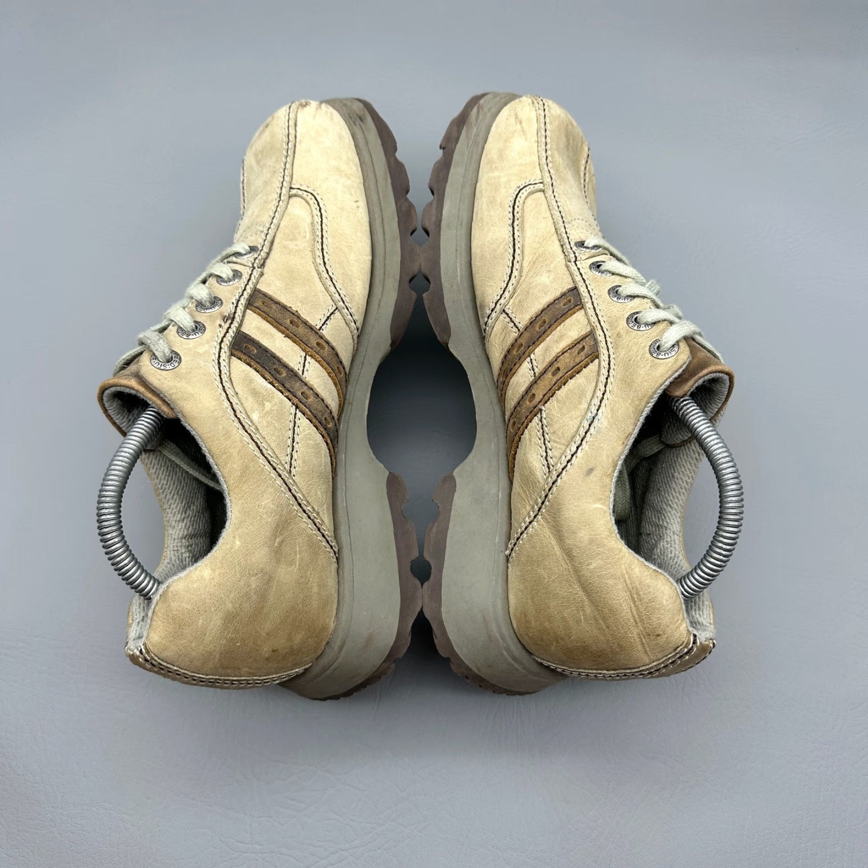 Bed Stu VINTAGE Bed Stu Oxford Mens Size 10 Leather Lug Sole Square Toe Sneaker Y2K Shoes Size US 9 / EU 42 - 7 Thumbnail