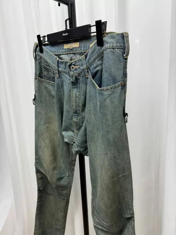 Junya Watanabe Sz M Junya Watanabe oversized hem denim-2507 Size US 30 / EU 46 - 8 Thumbnail