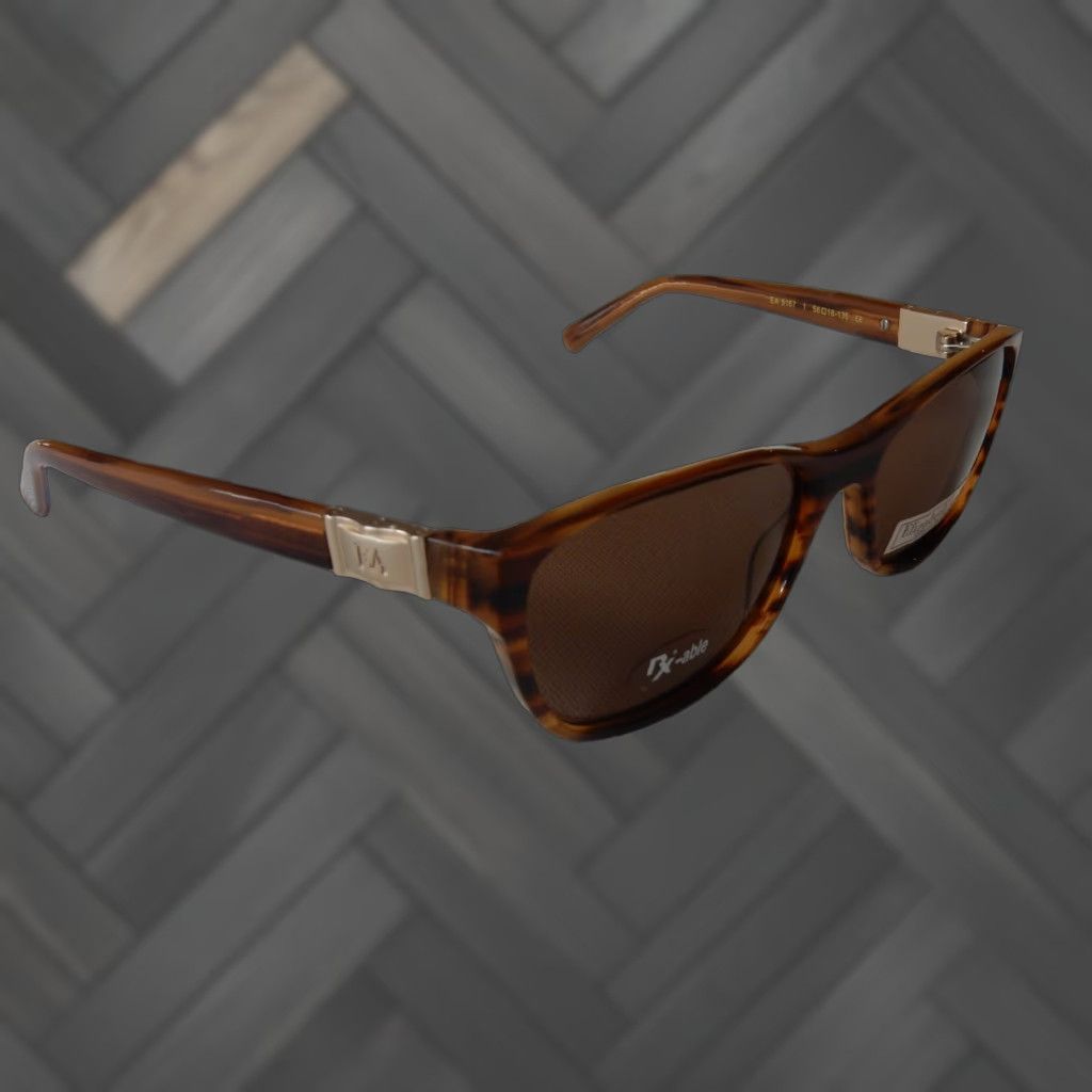Vintage ELIZABETH ARDEN Brown Sunglasses Womens 56[]18 135 Size ONE SIZE - 1 Thumbnail