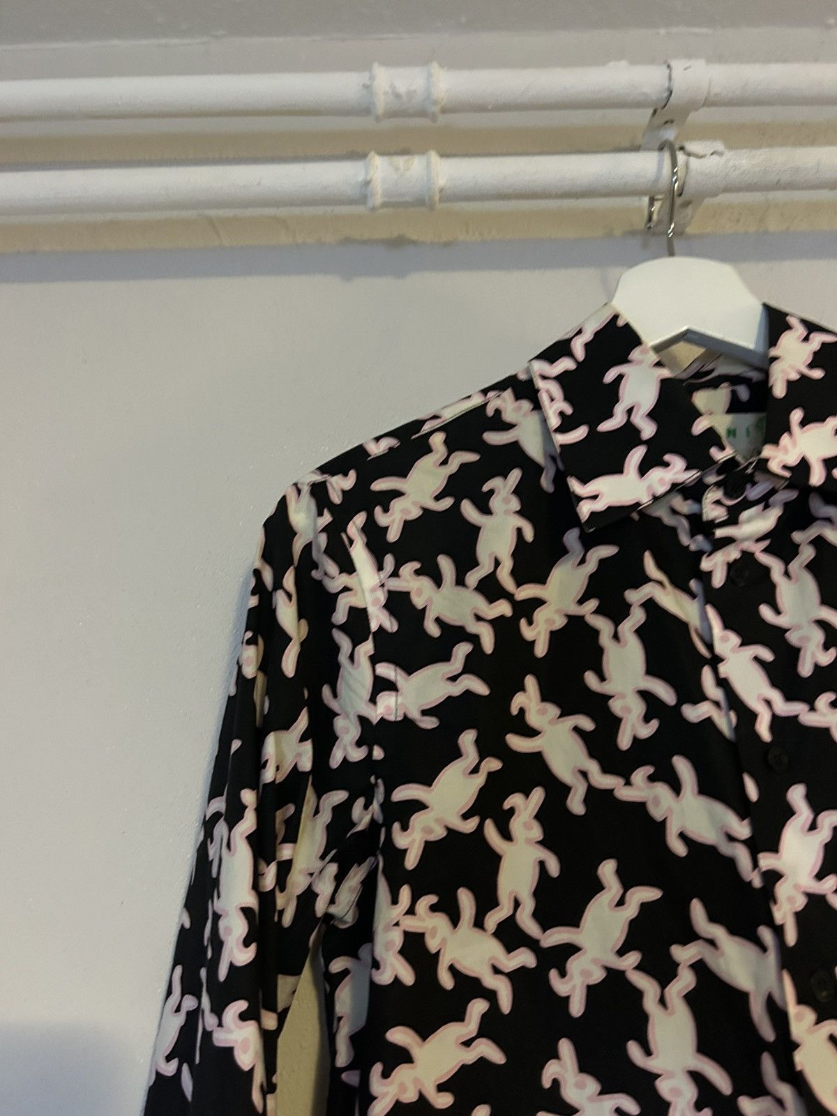 Marni Marni Abstract Print Button-Up Shirt - Size 38 Size US M / EU 48-50 / 2 - 3 Thumbnail