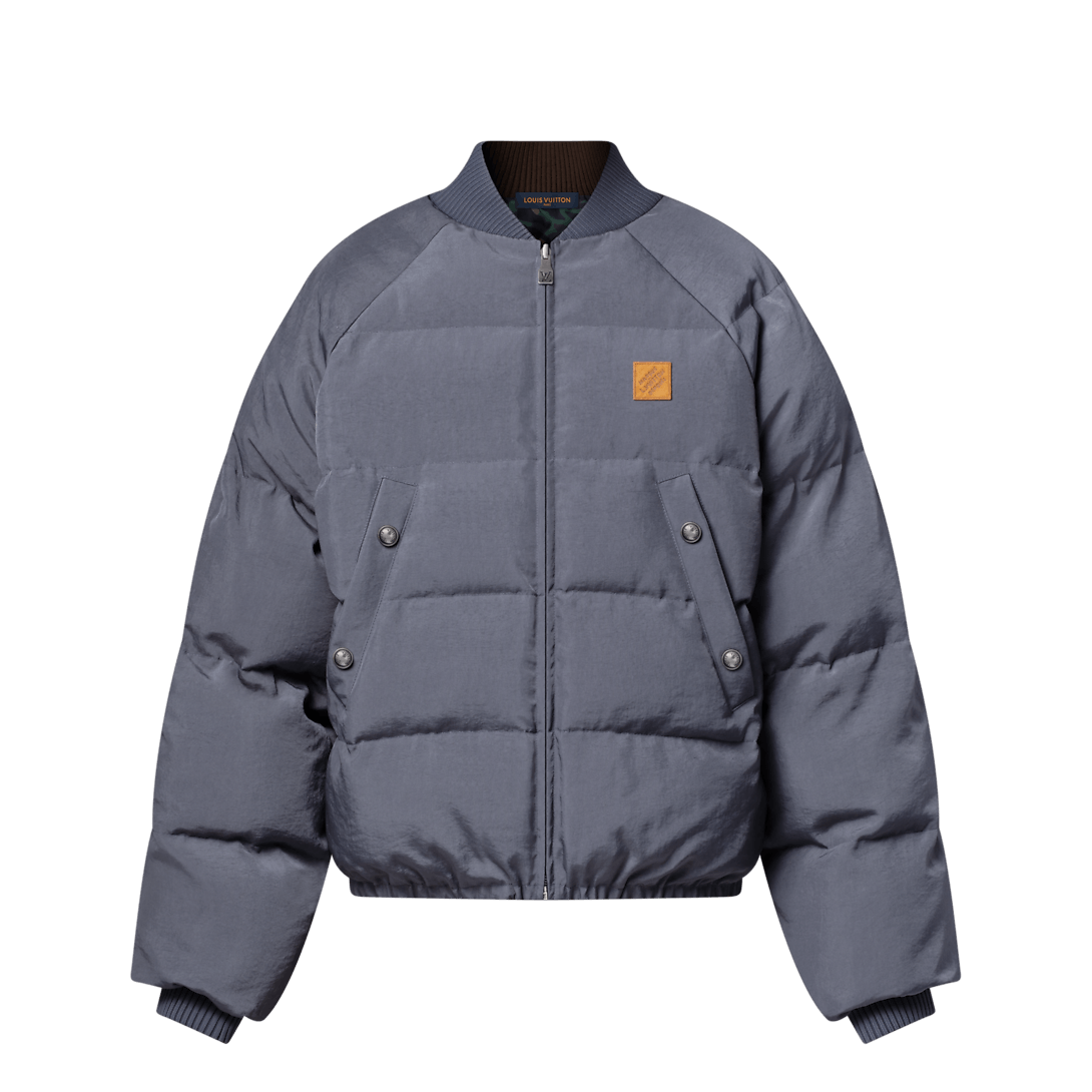 Reversible Puffer Jacket